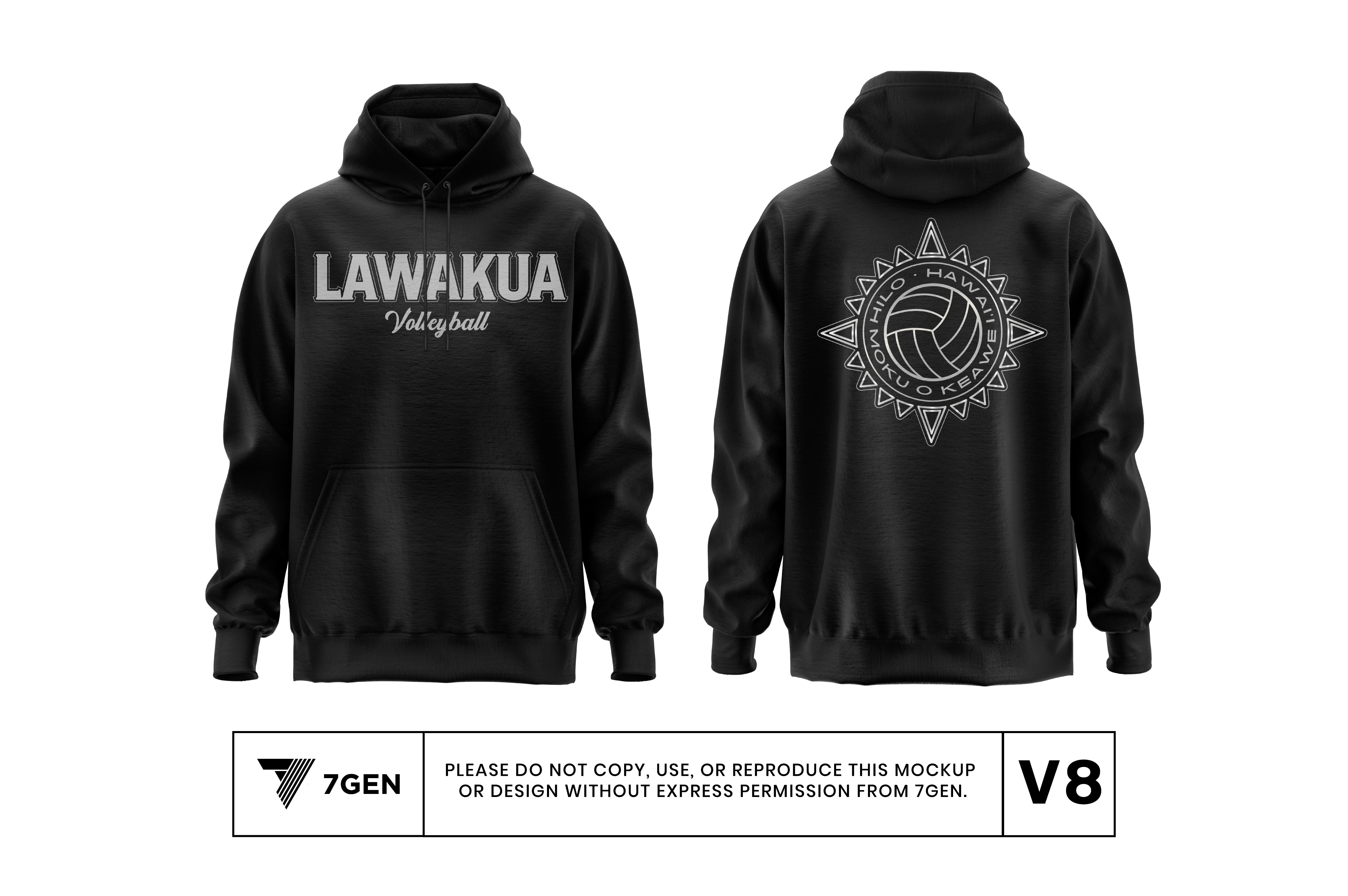 Black/Grey - Hoodie