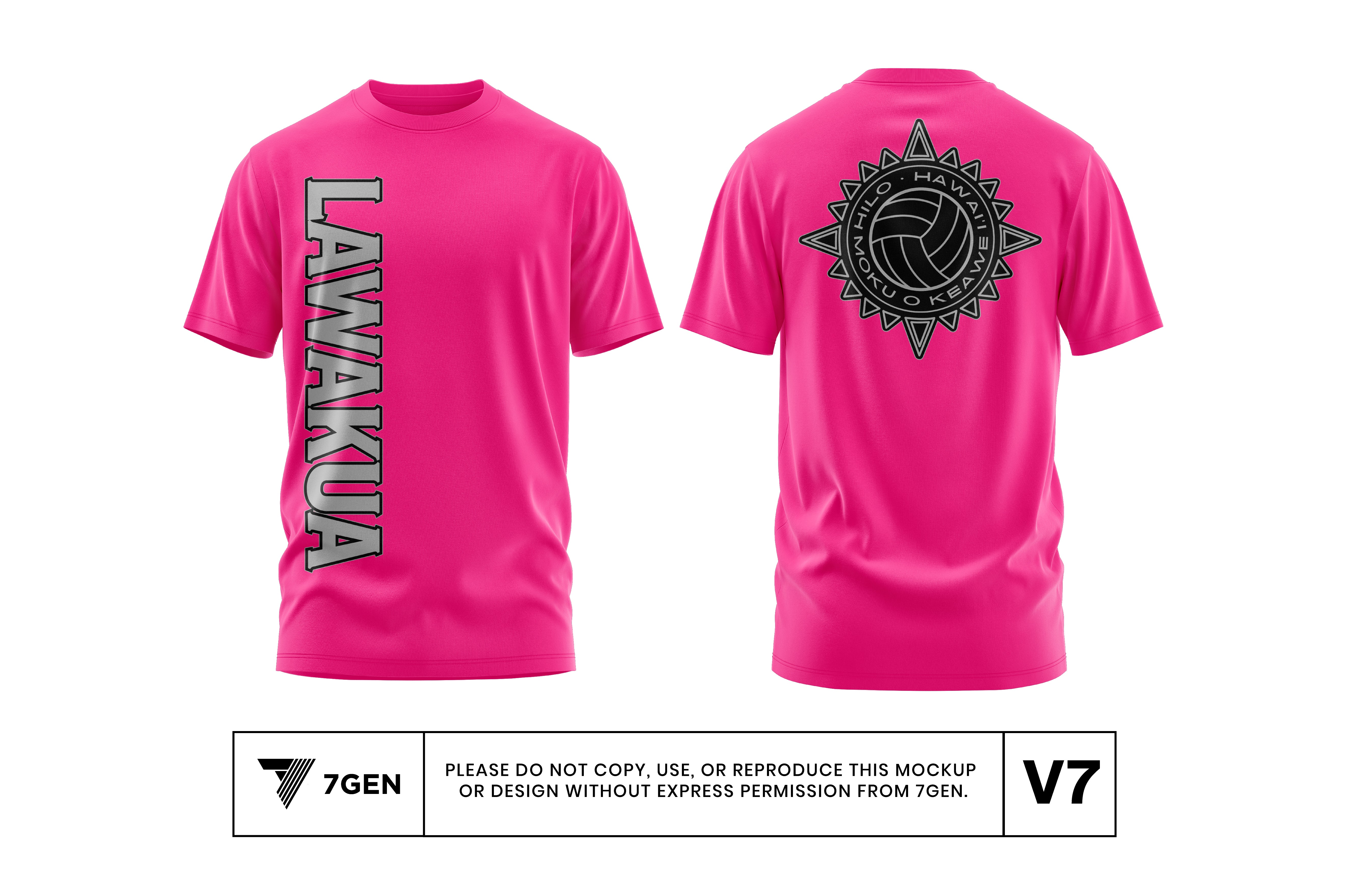 Pink/Grey - Shirt