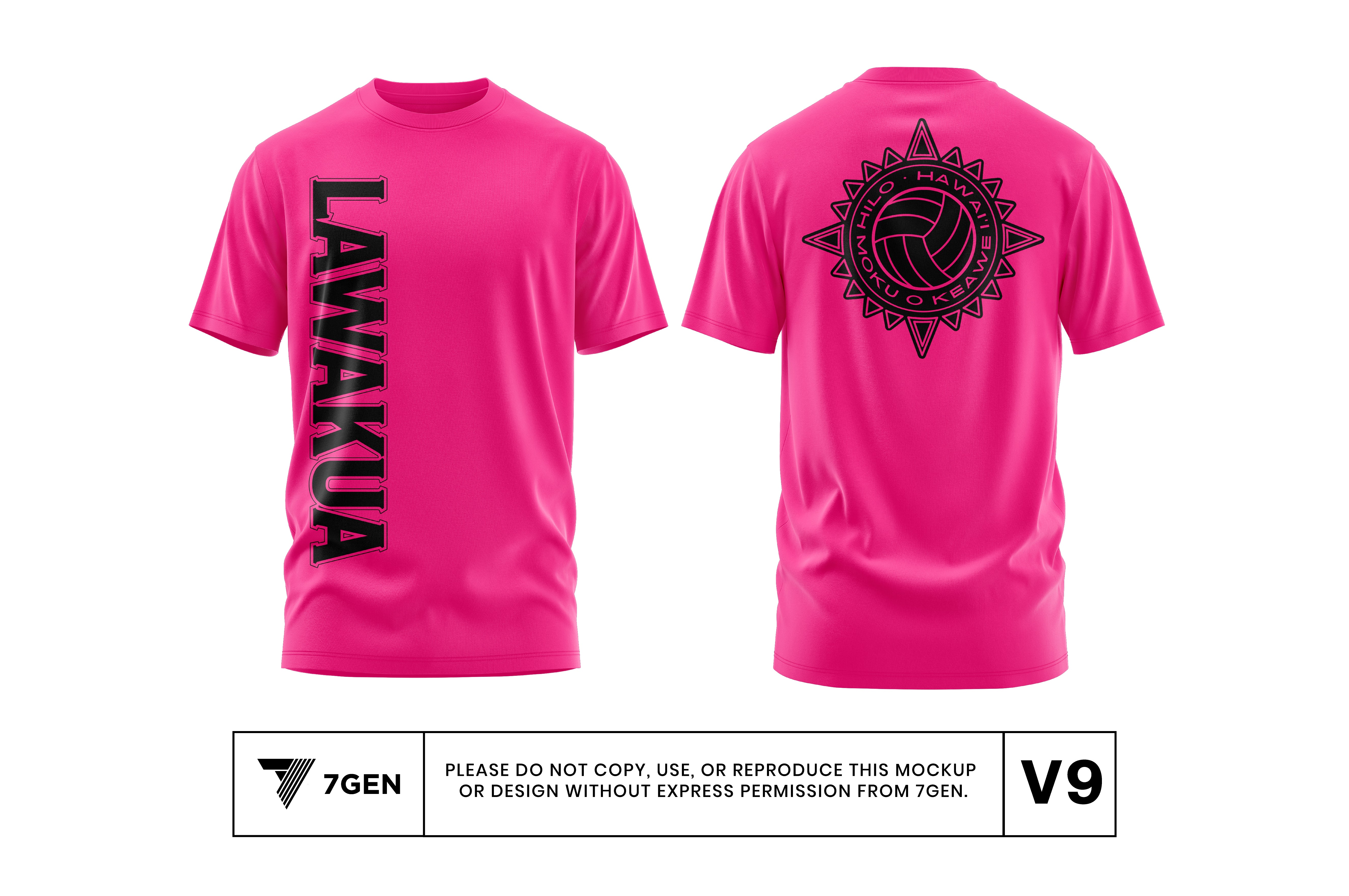 Unisex Short Sleeve Shirt - V9