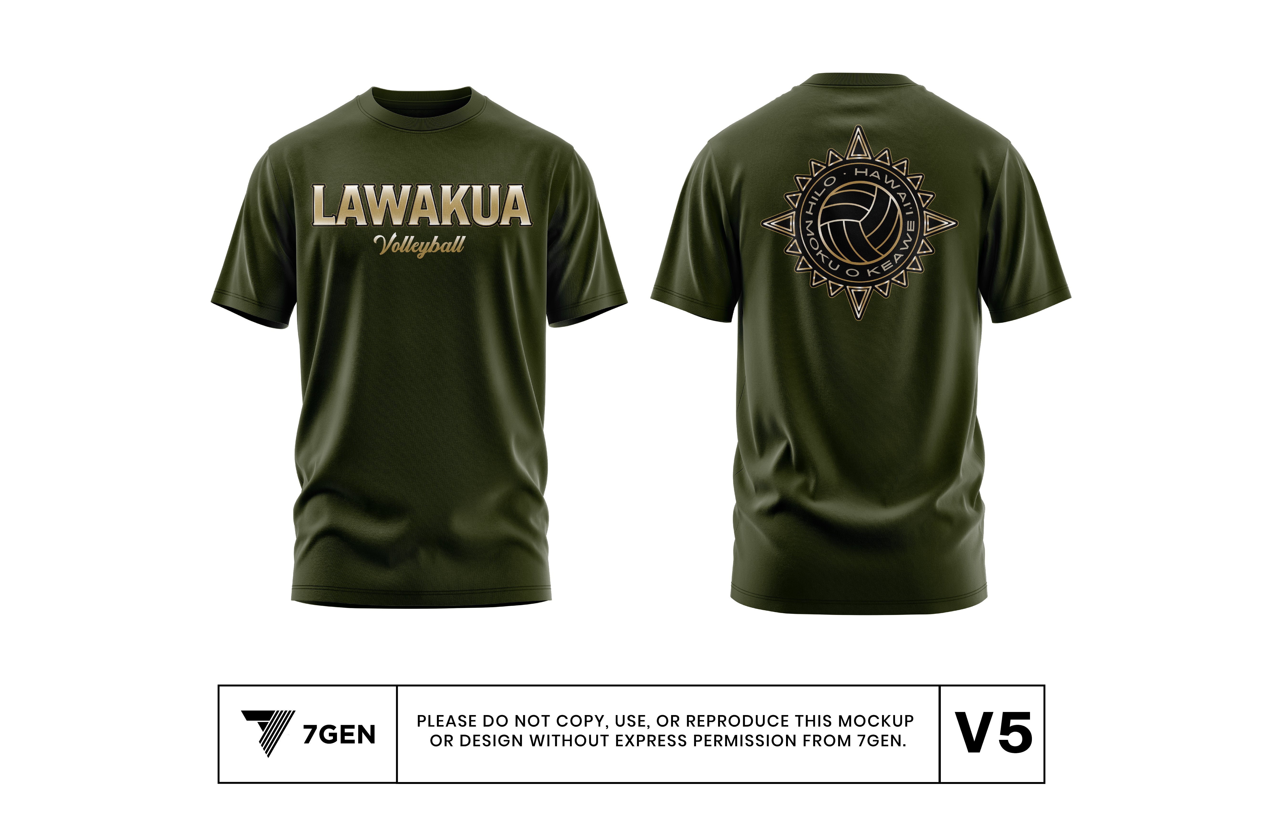 Green/Solid - SS Shirt