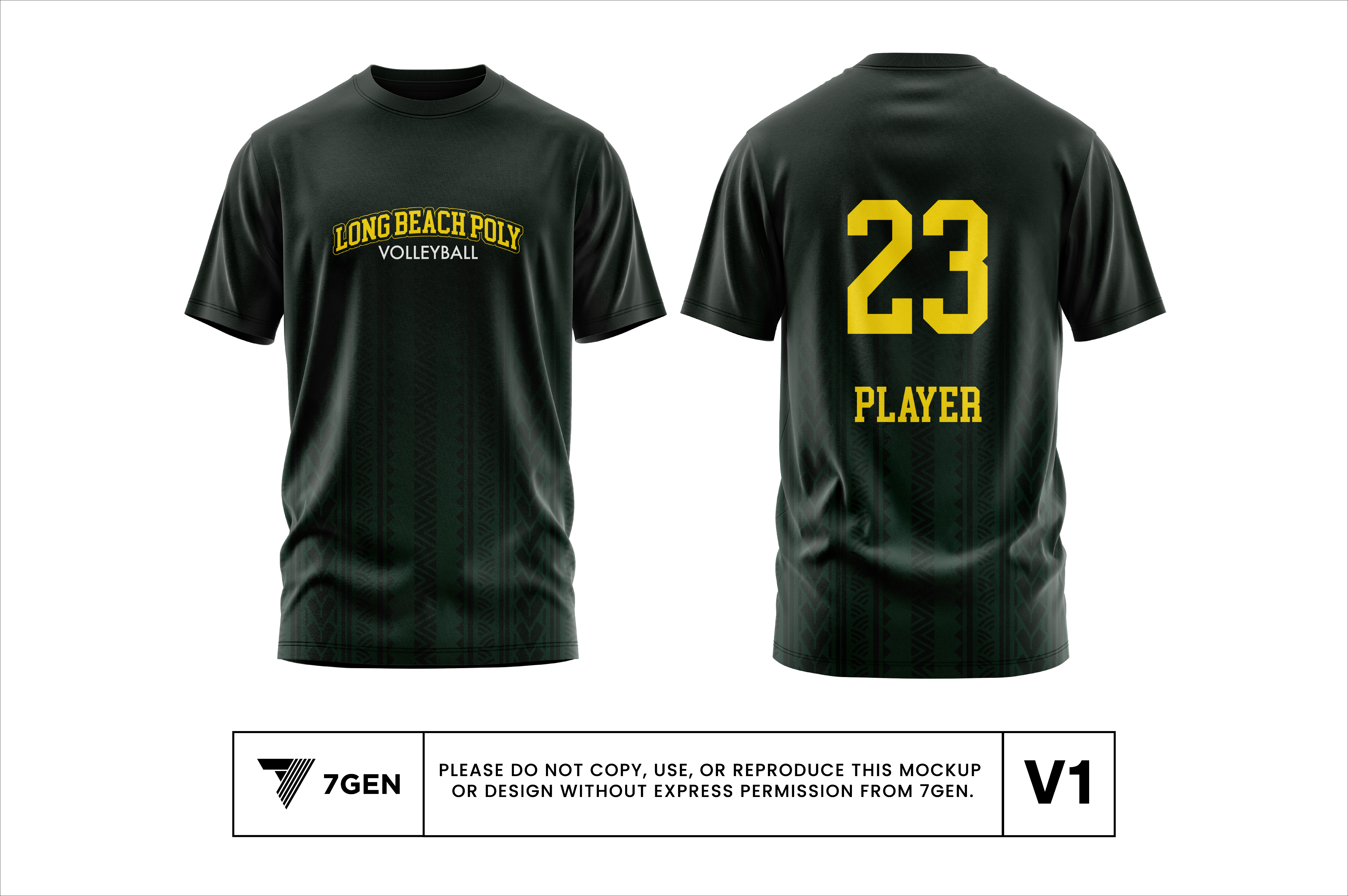 Unisex Short Sleeve Shirt - V1