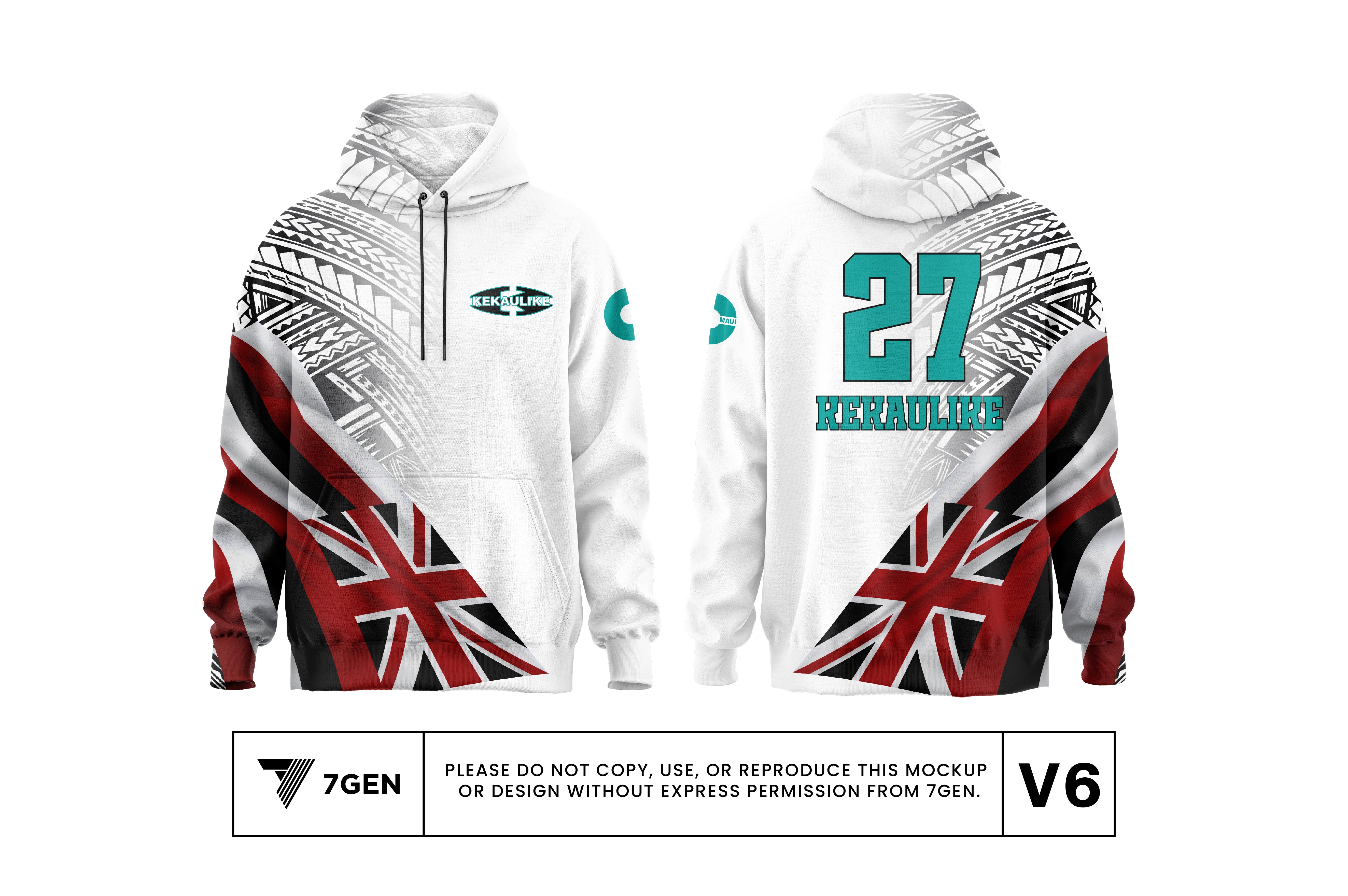 Unisex Pullover Hoodie - White