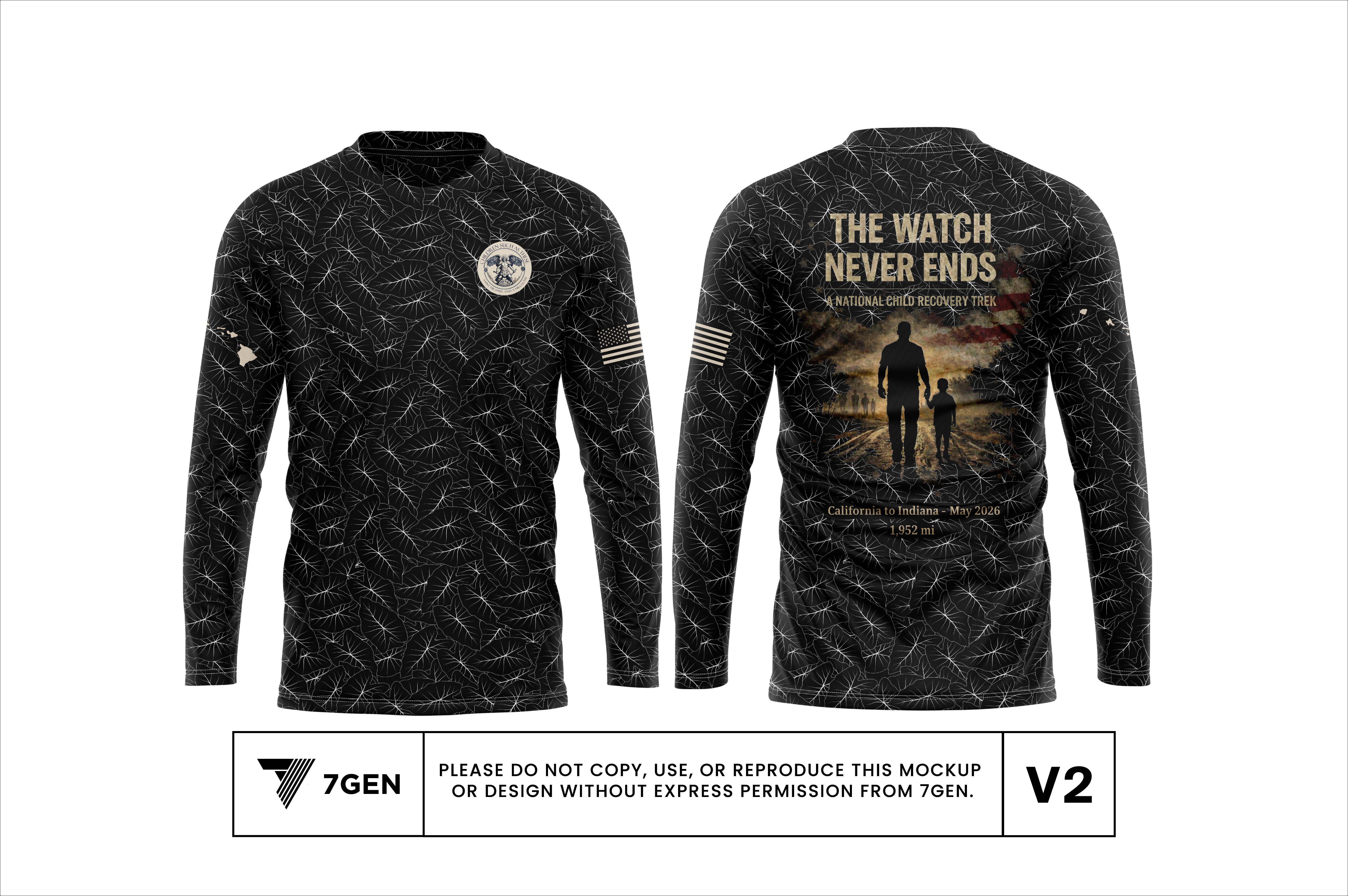 Unisex Long Sleeve Shirt - V2