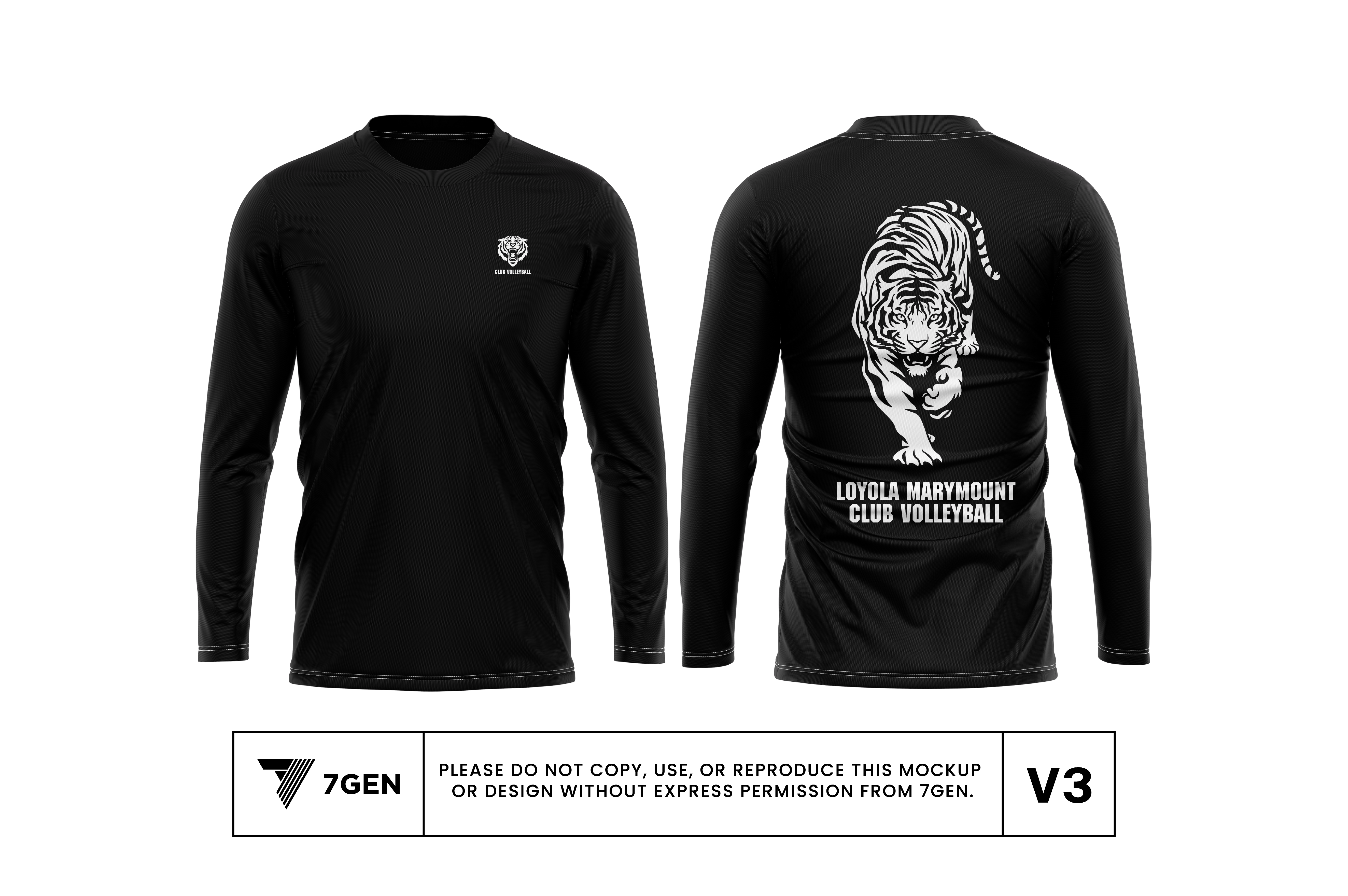 Long Sleeve Shirt - Lion Warm Up