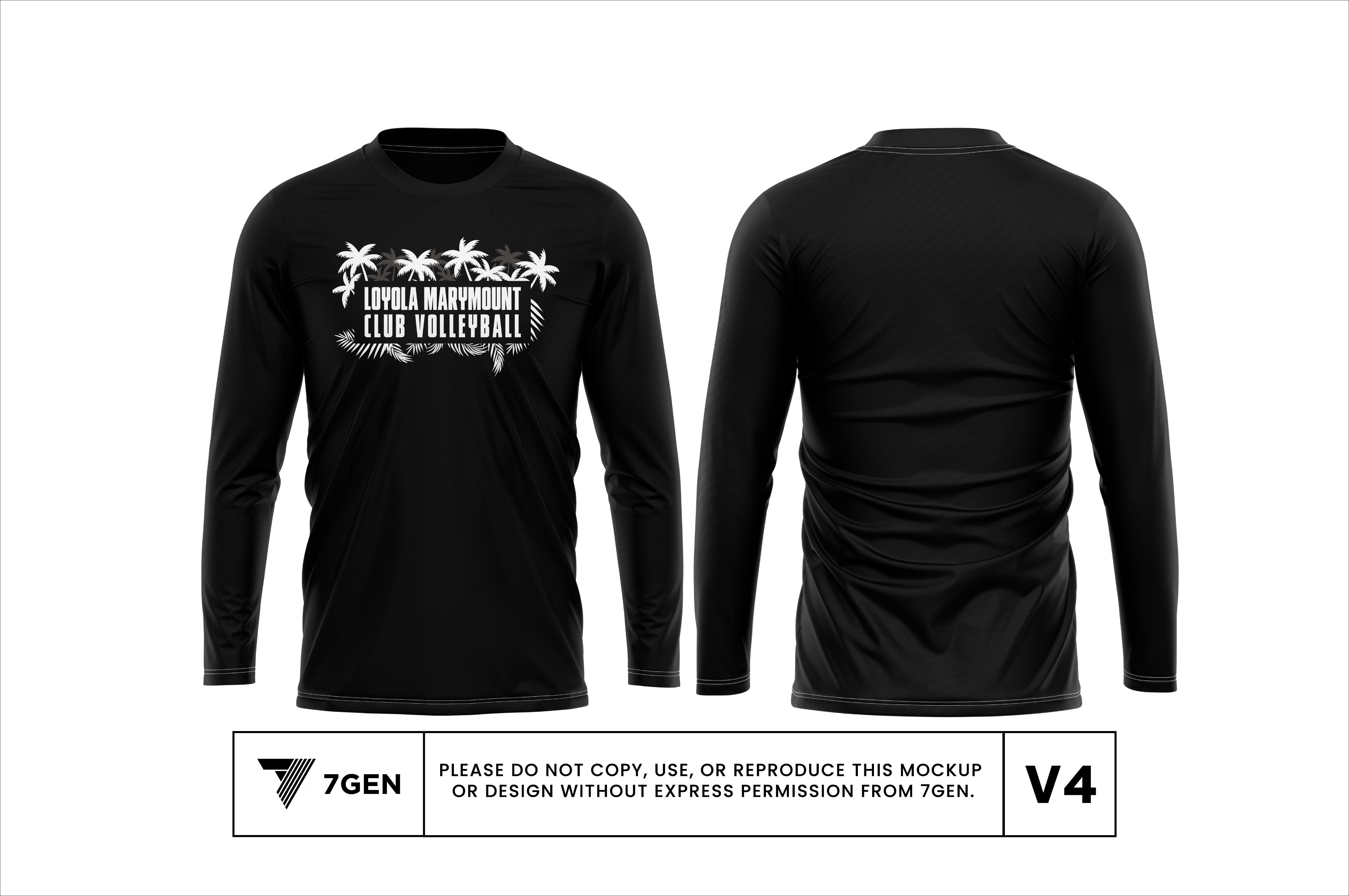 Long Sleeve Shirt - Palm Warm Up