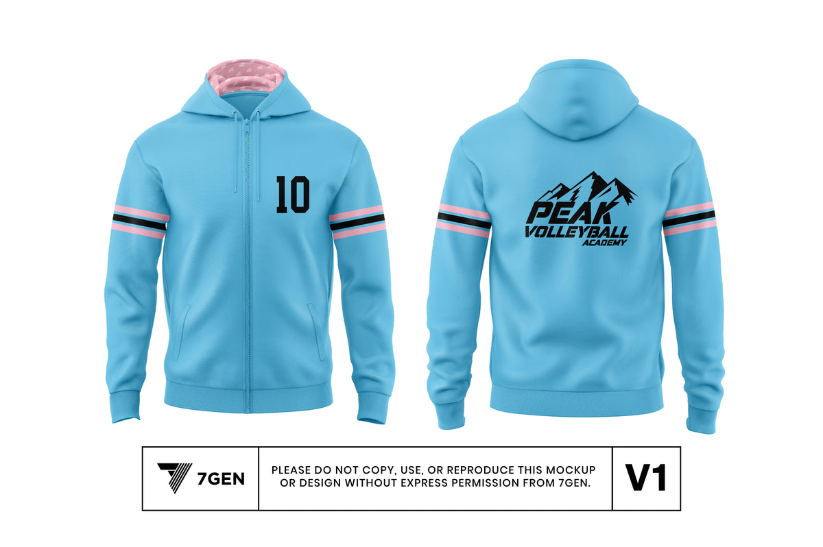 Women's Full Zip Hoodie
