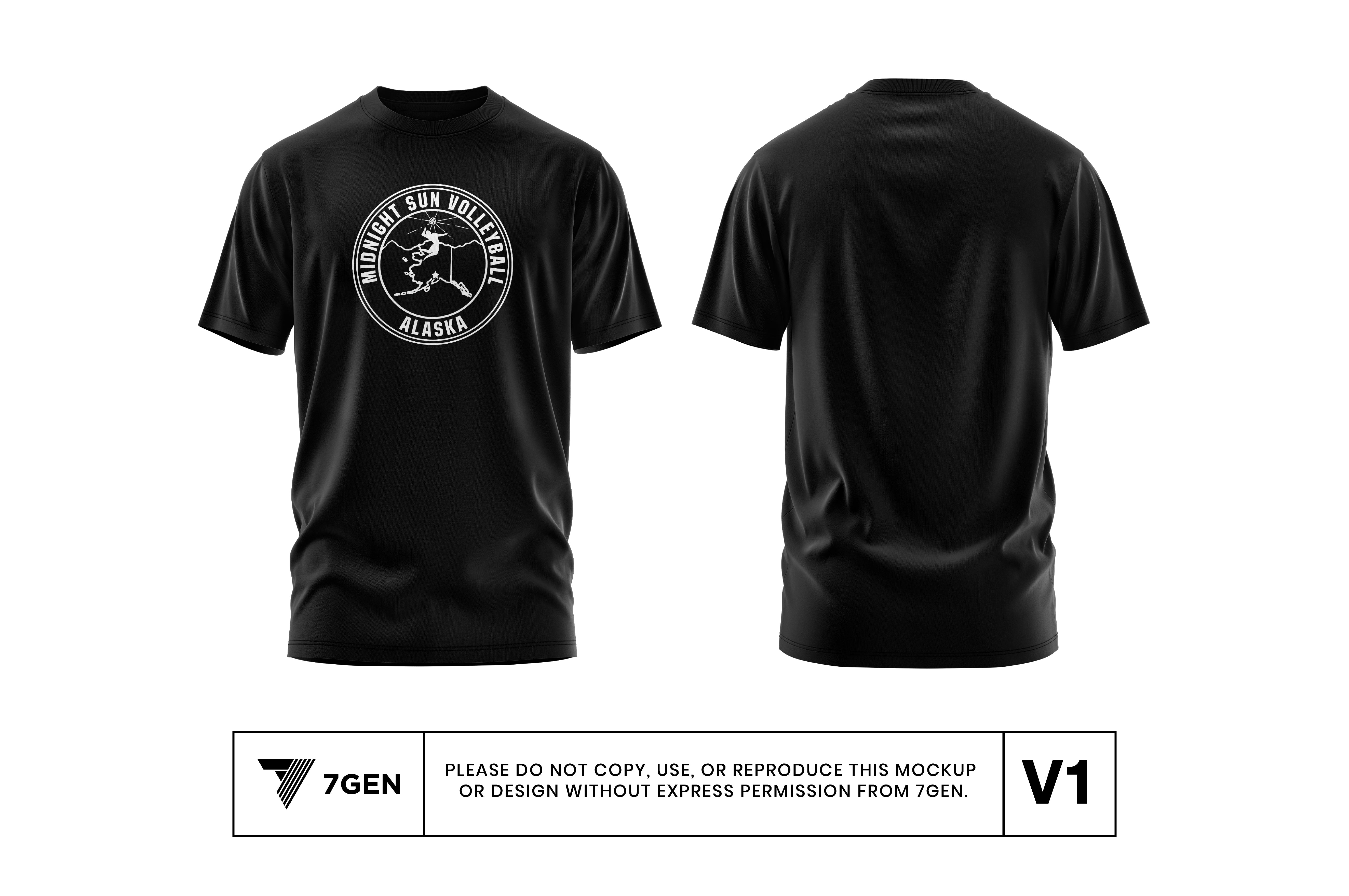 Black SS Practice Shirt