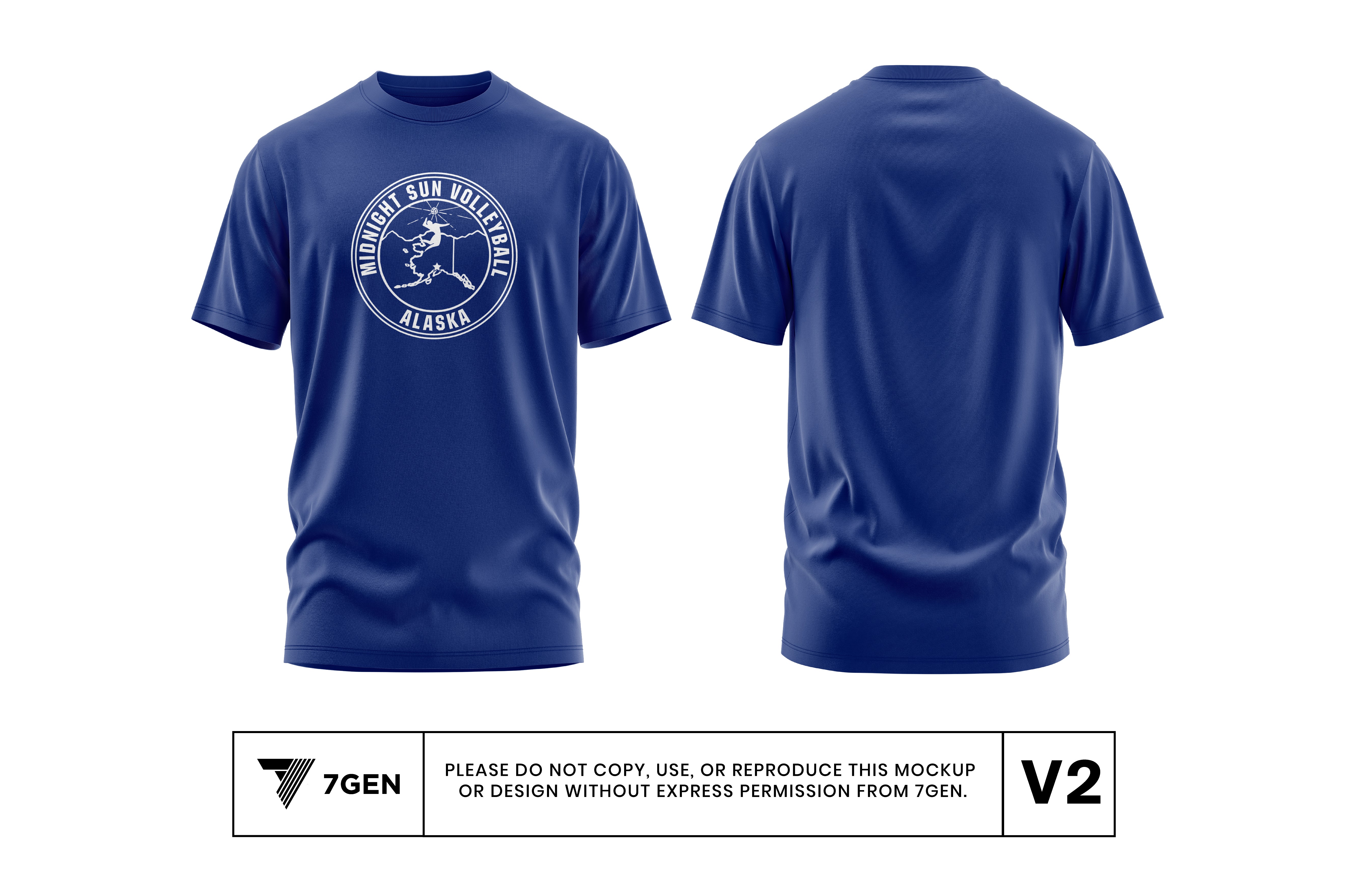 Navy SS Practice Shirt