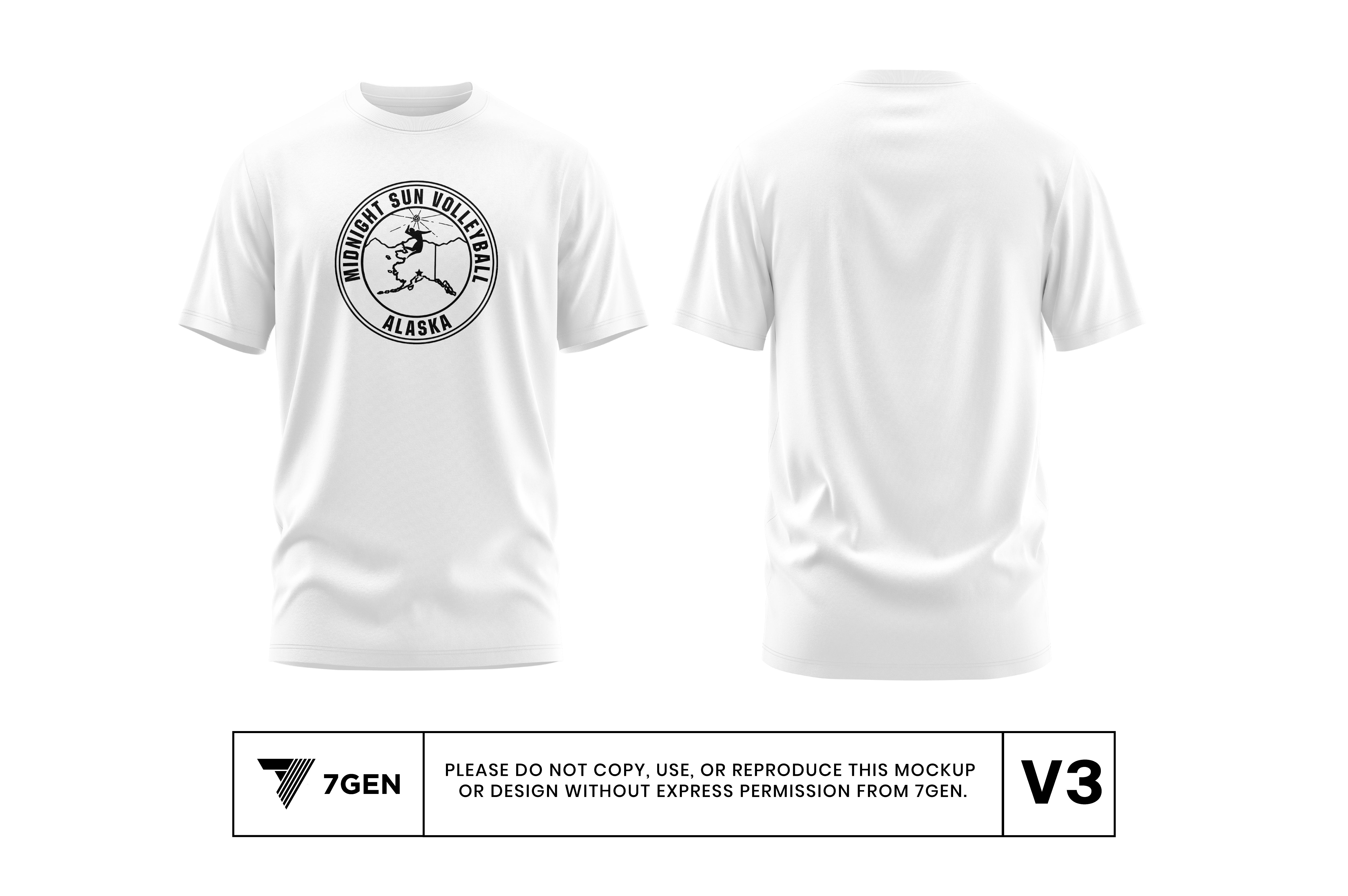White SS Practice Shirt