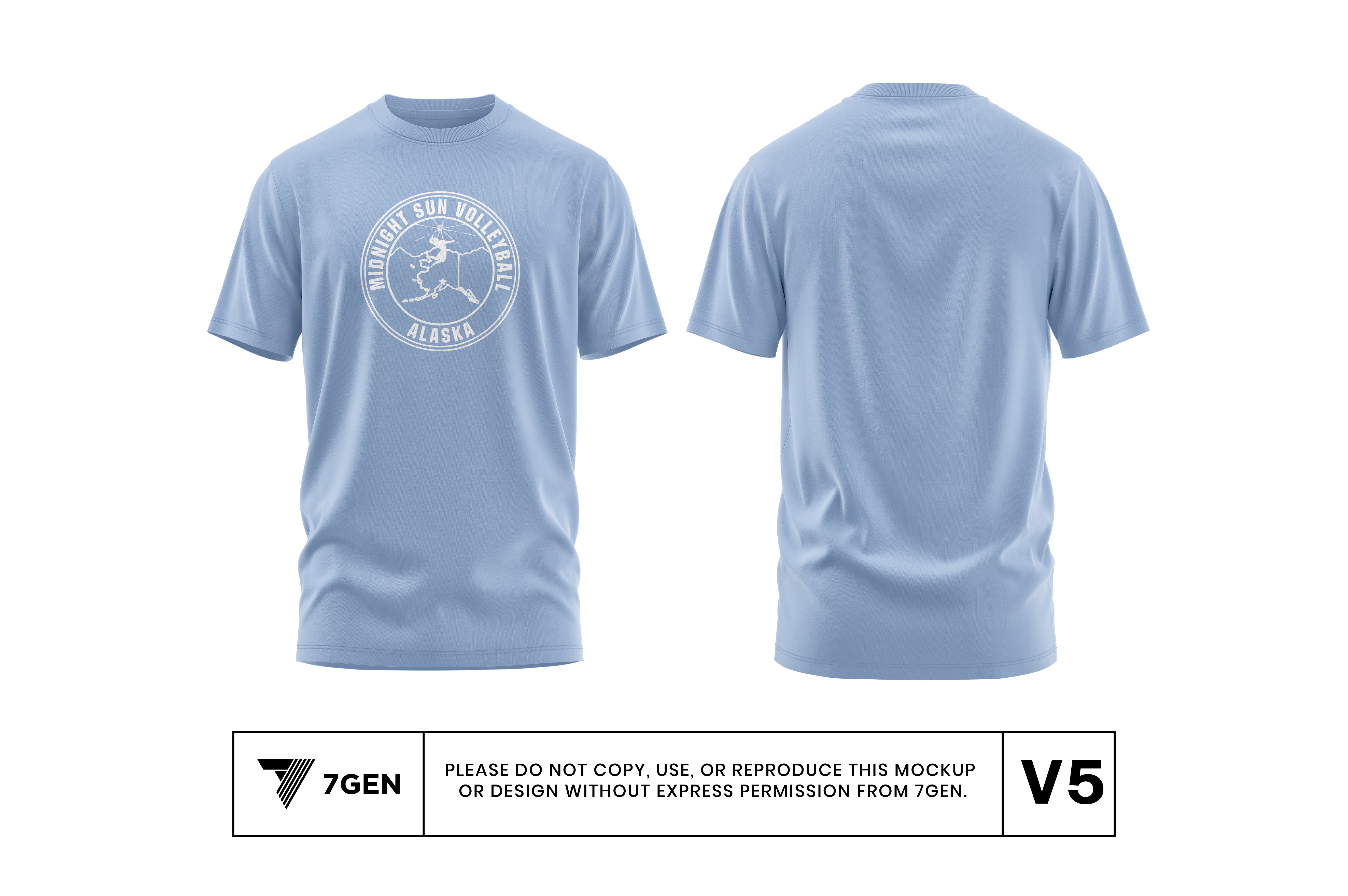 Light Blue SS Practice Shirt