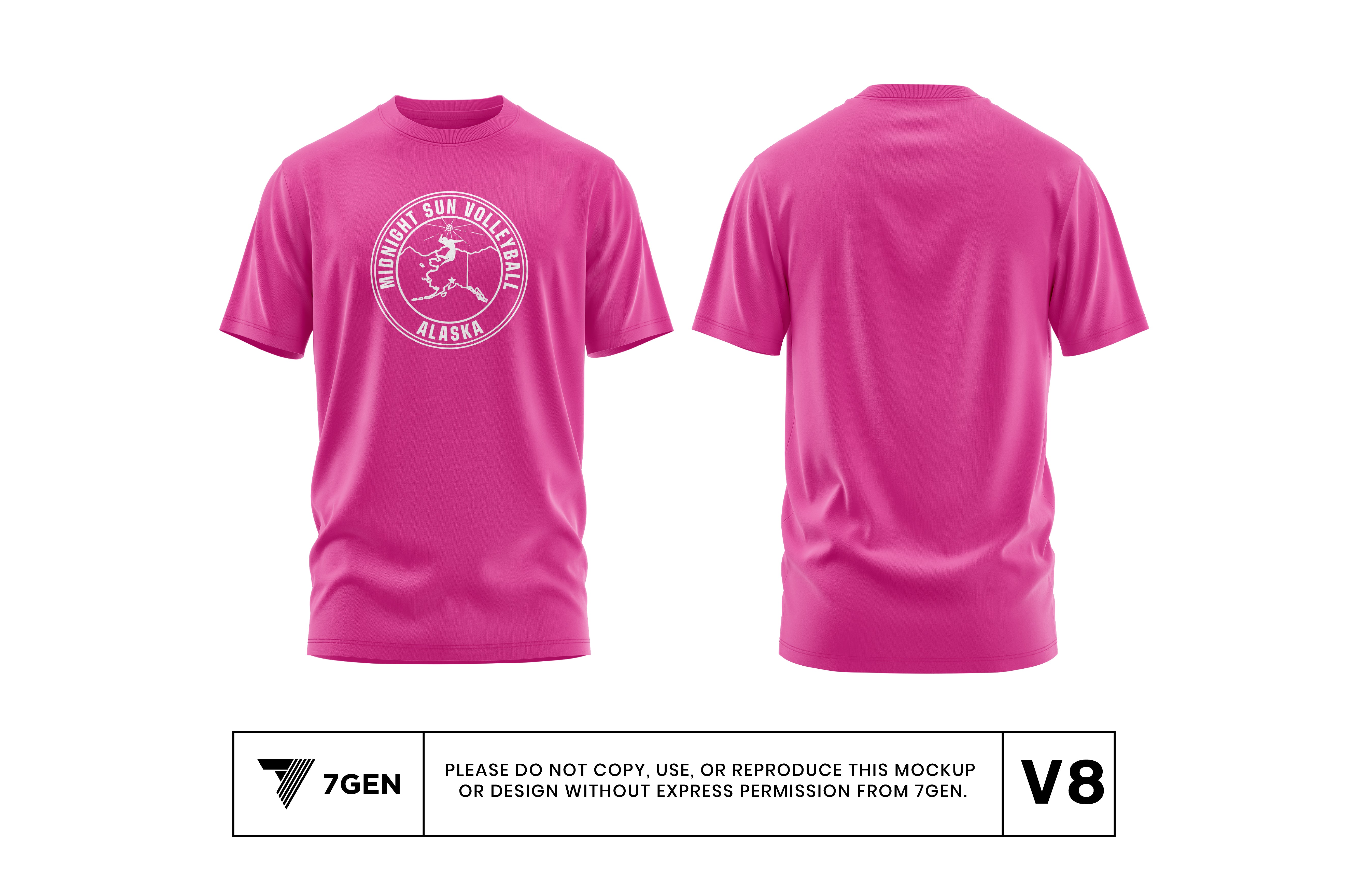 Hot Pink SS Practice Shirt
