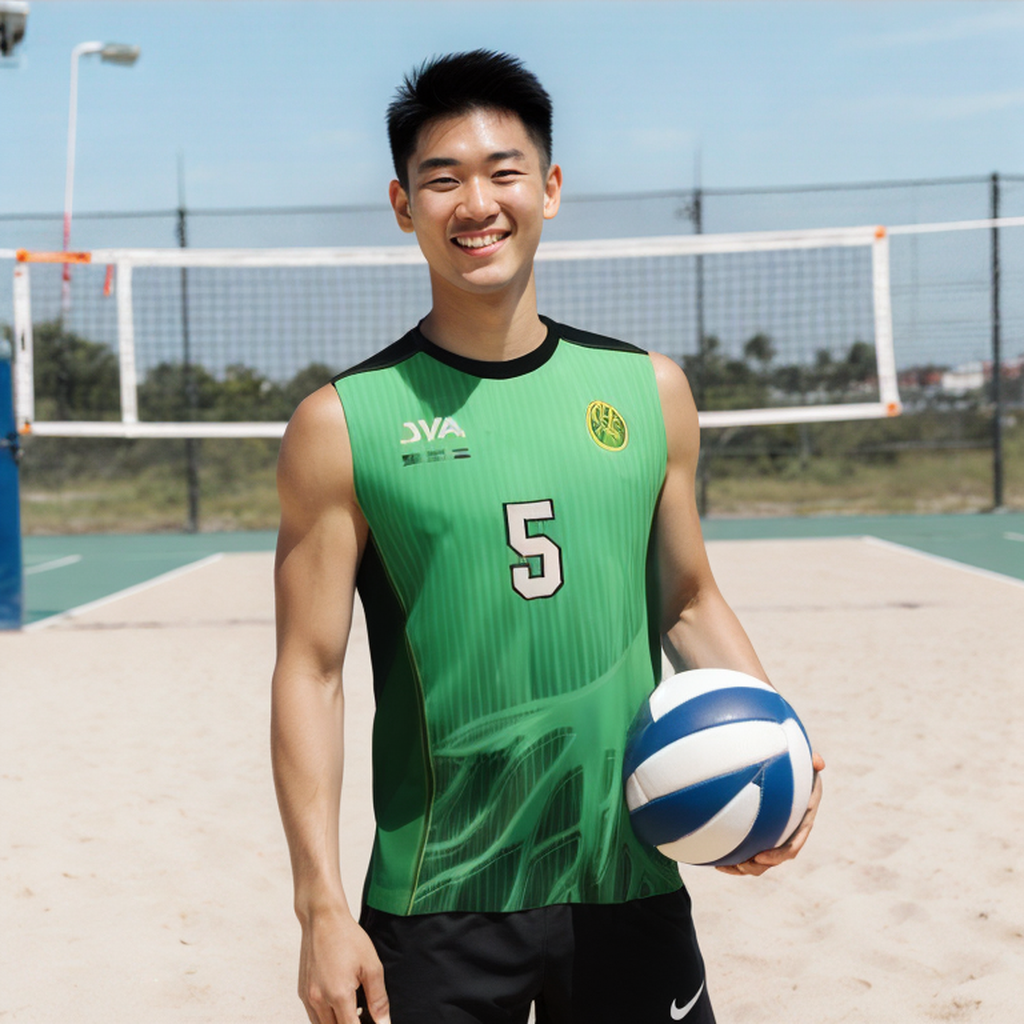 Mens Sleeveless Jersey