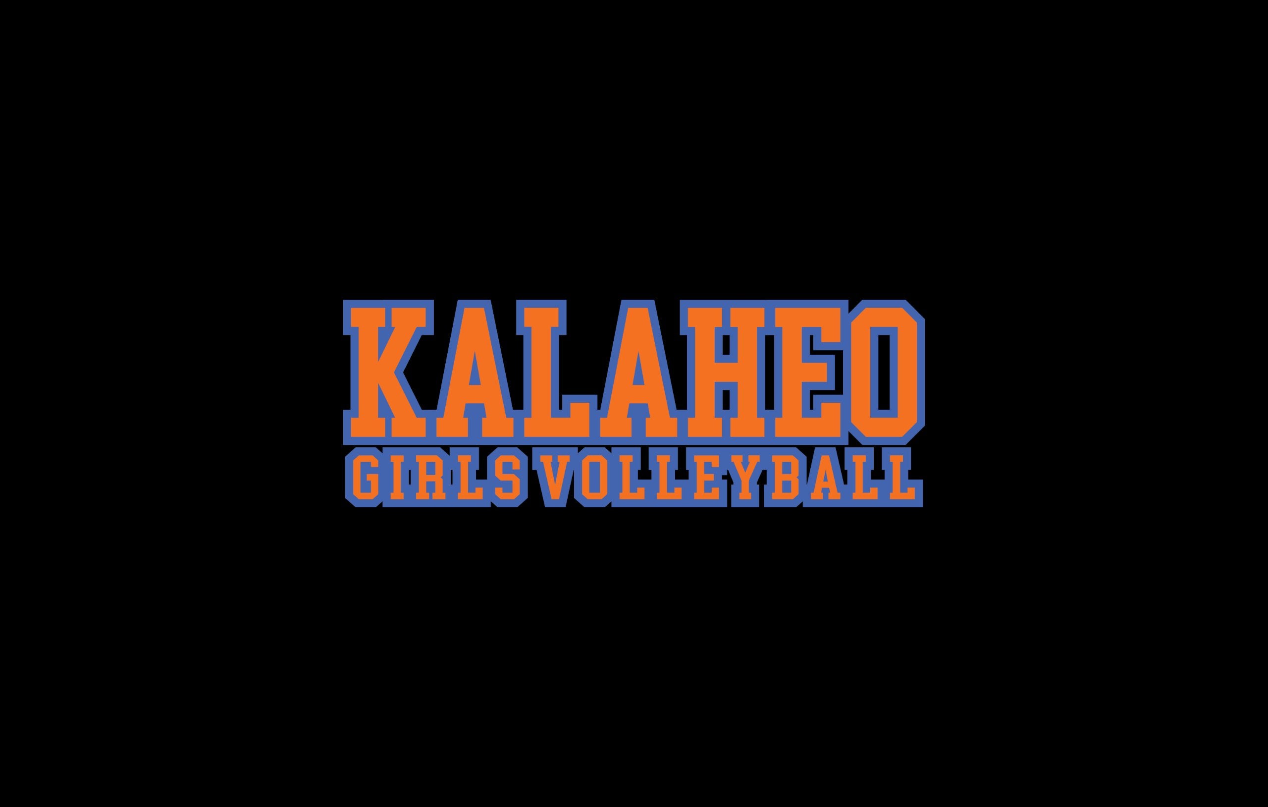 Kalaheo HS Girls VB