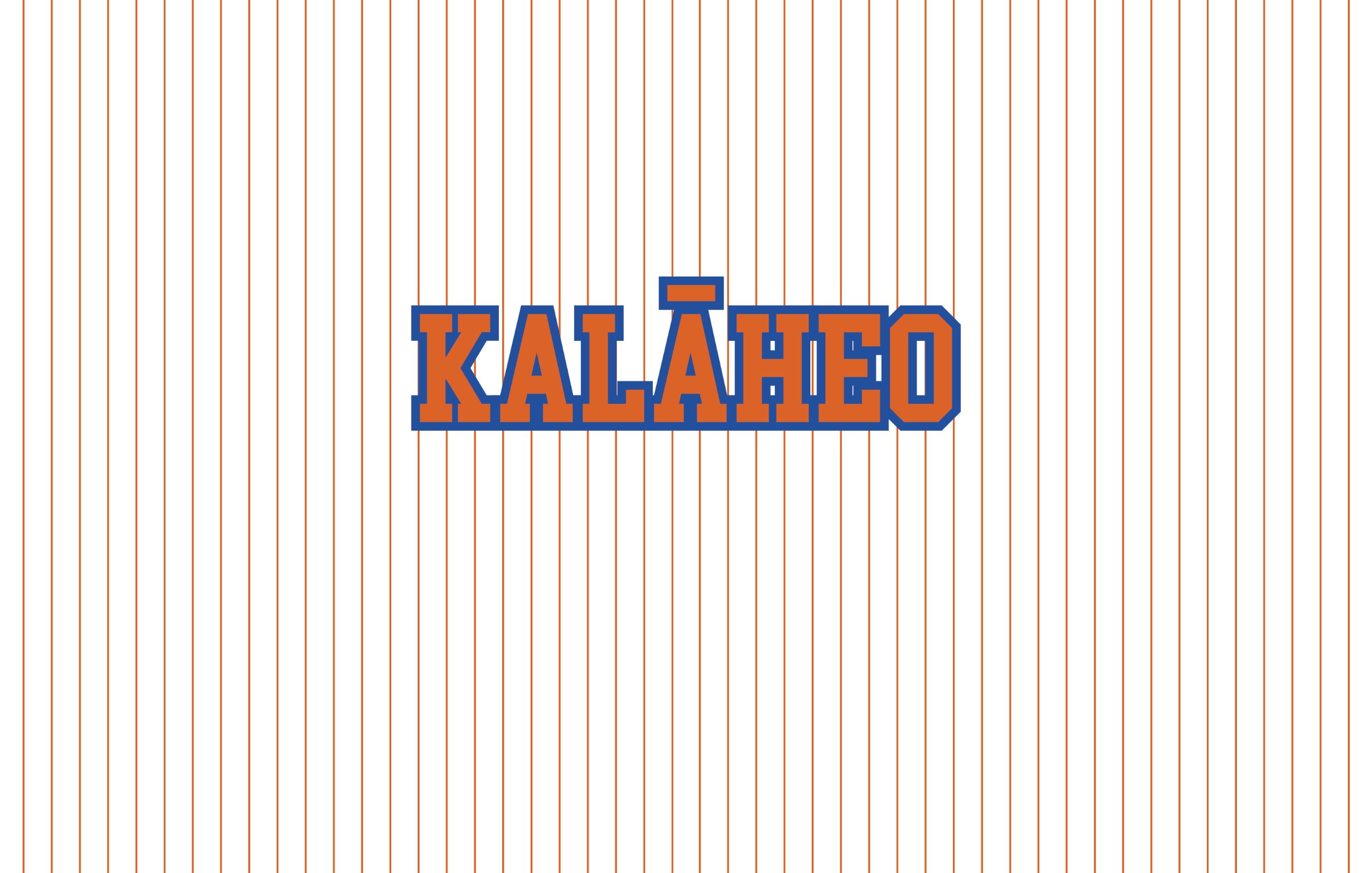 Kalaheo Softball 2026