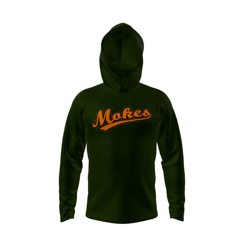 Unisex Hooded LS - Green