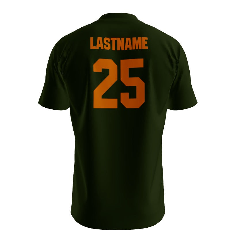 Unisex Short Sleeve Shirt - Green