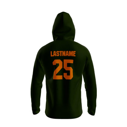 Unisex Hooded LS - Green