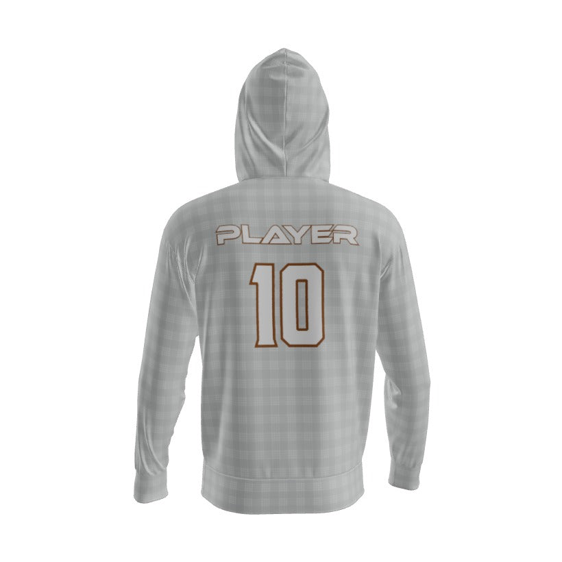 Unisex Pullover Hoodie - Grey