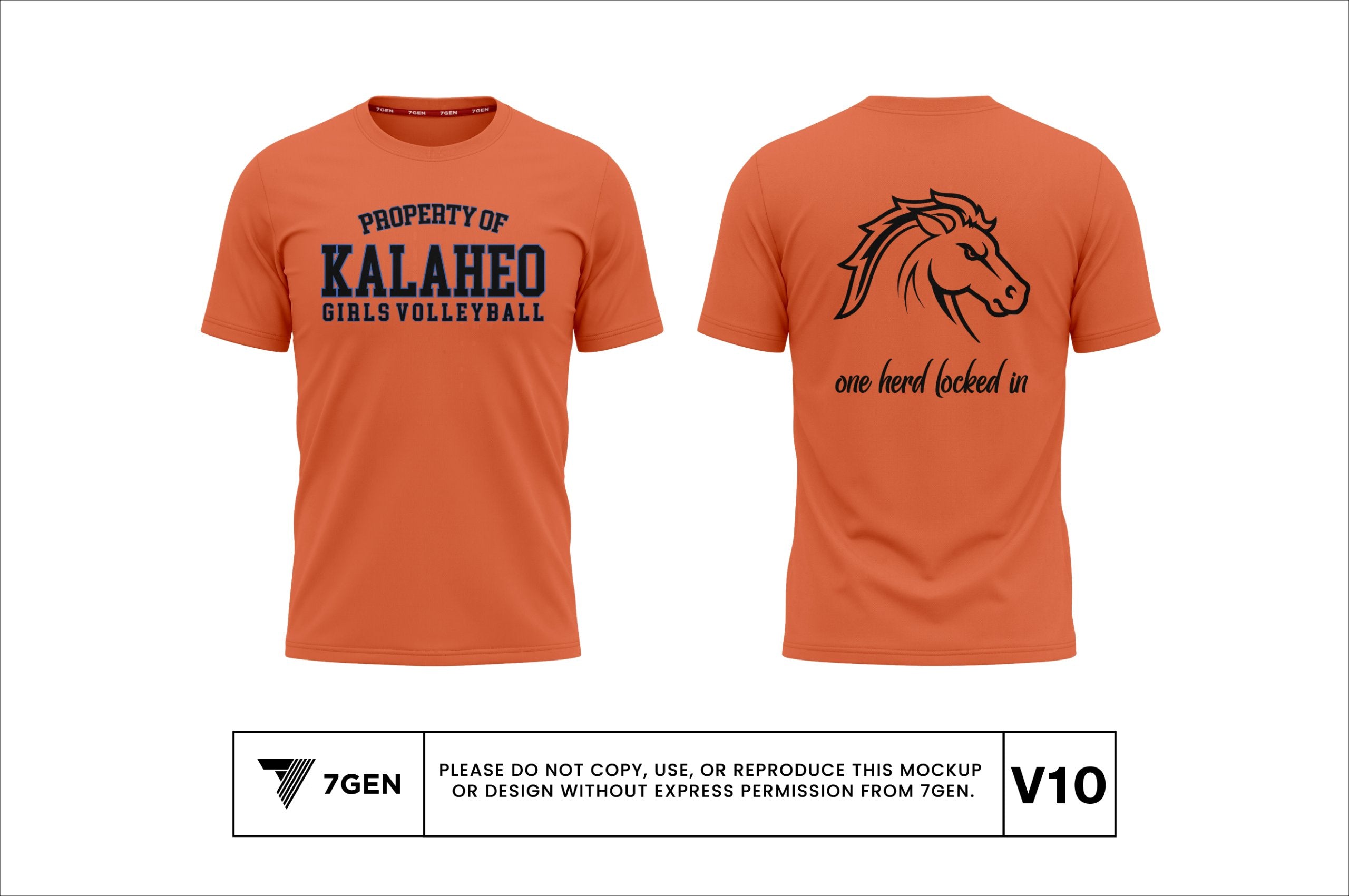 Short Sleeve - Orange