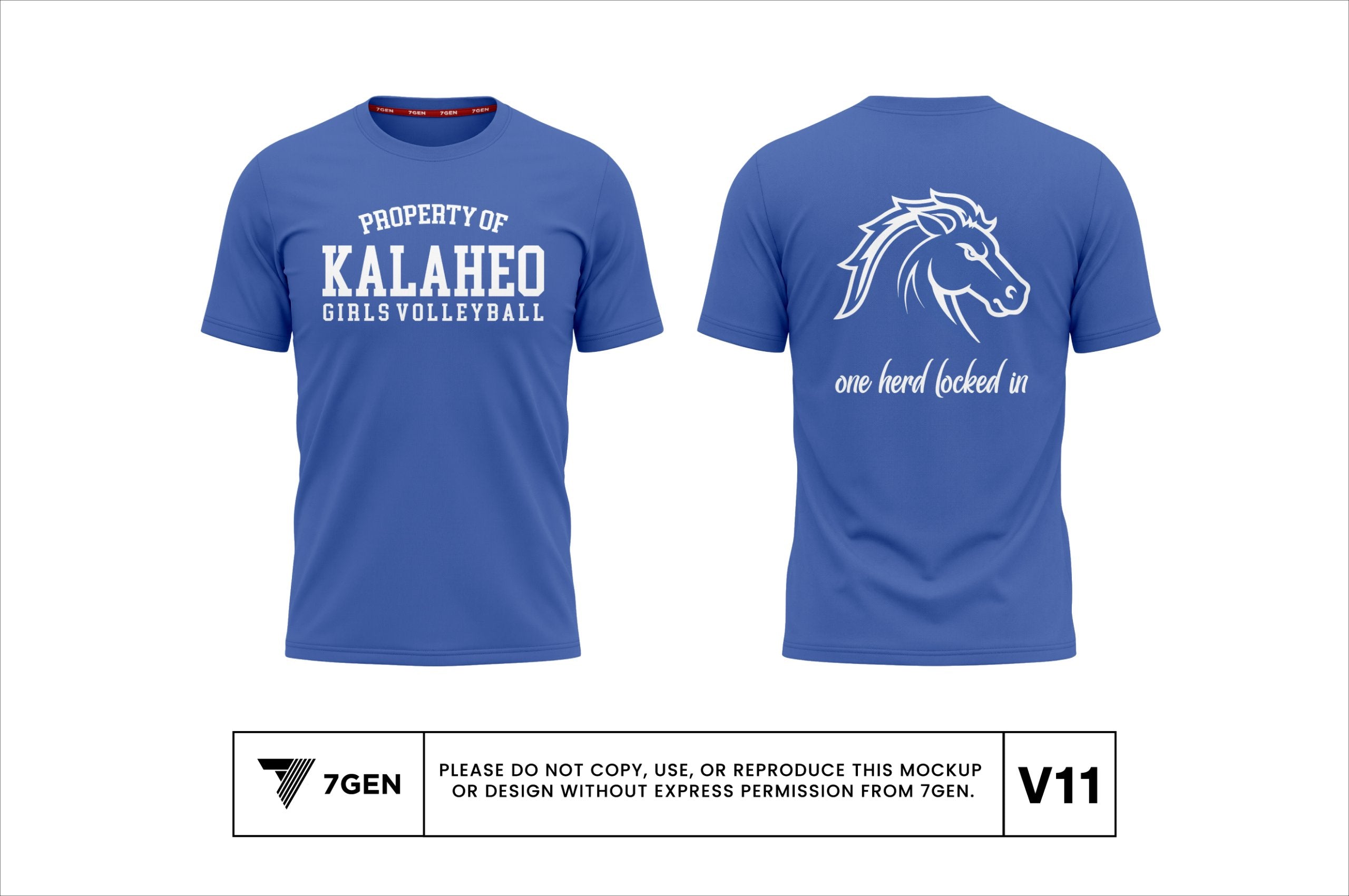 Short Sleeve - Blue