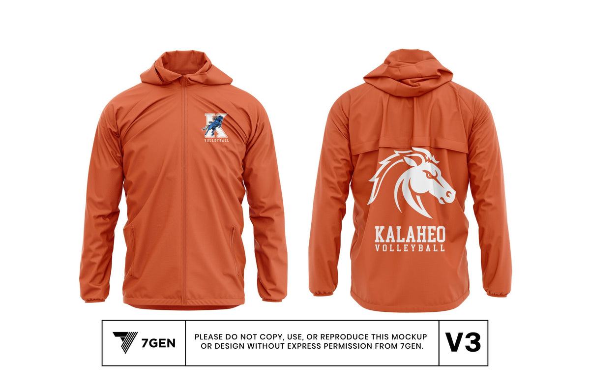 Jacket - Orange