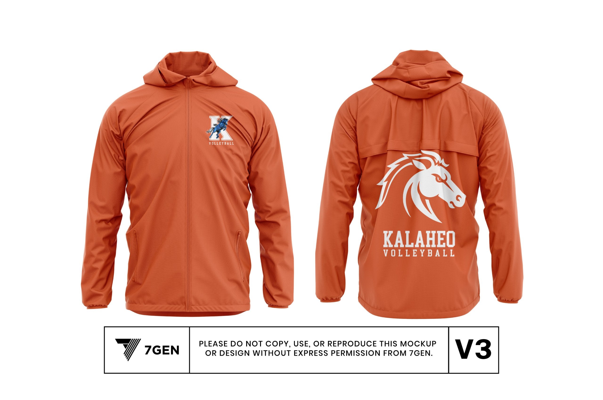 Jacket - Orange