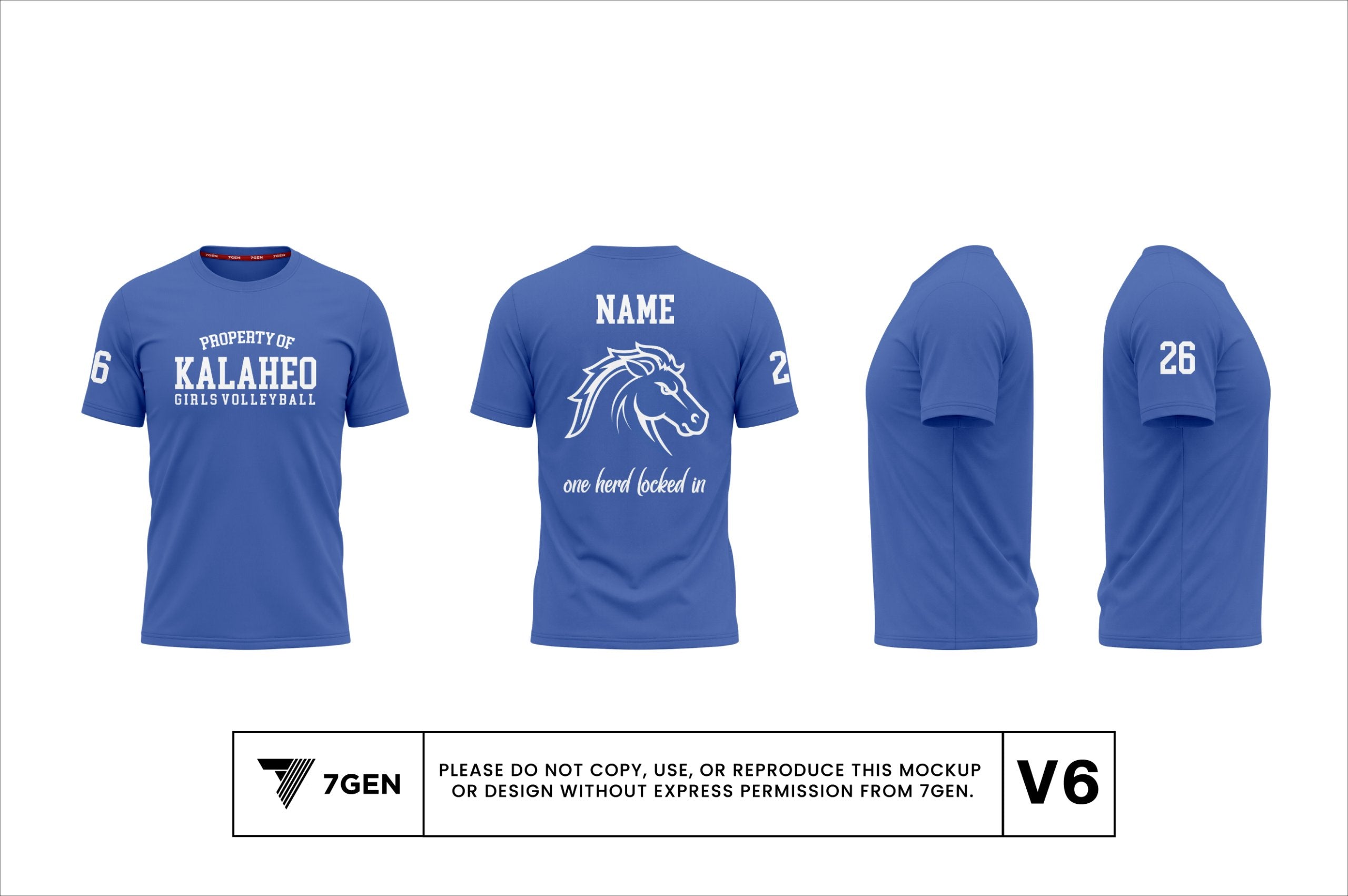 Short Sleeve - Blue