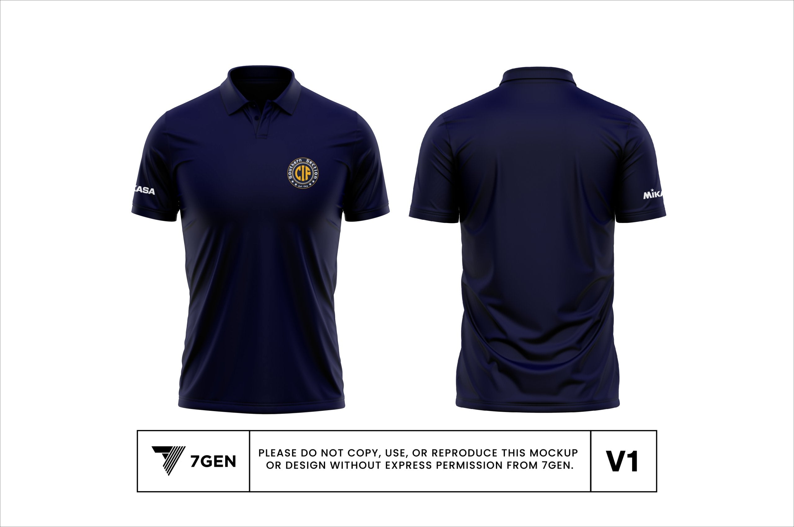 Polo Shirt - Dark Blue