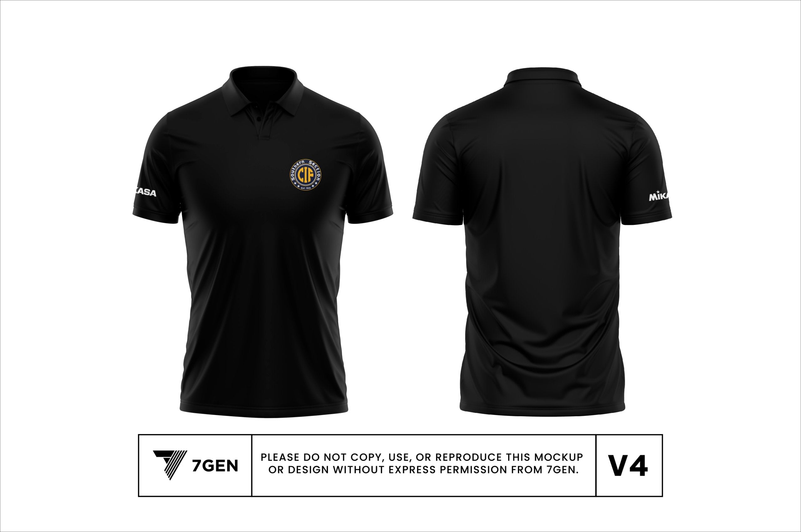 Polo Shirt - Black