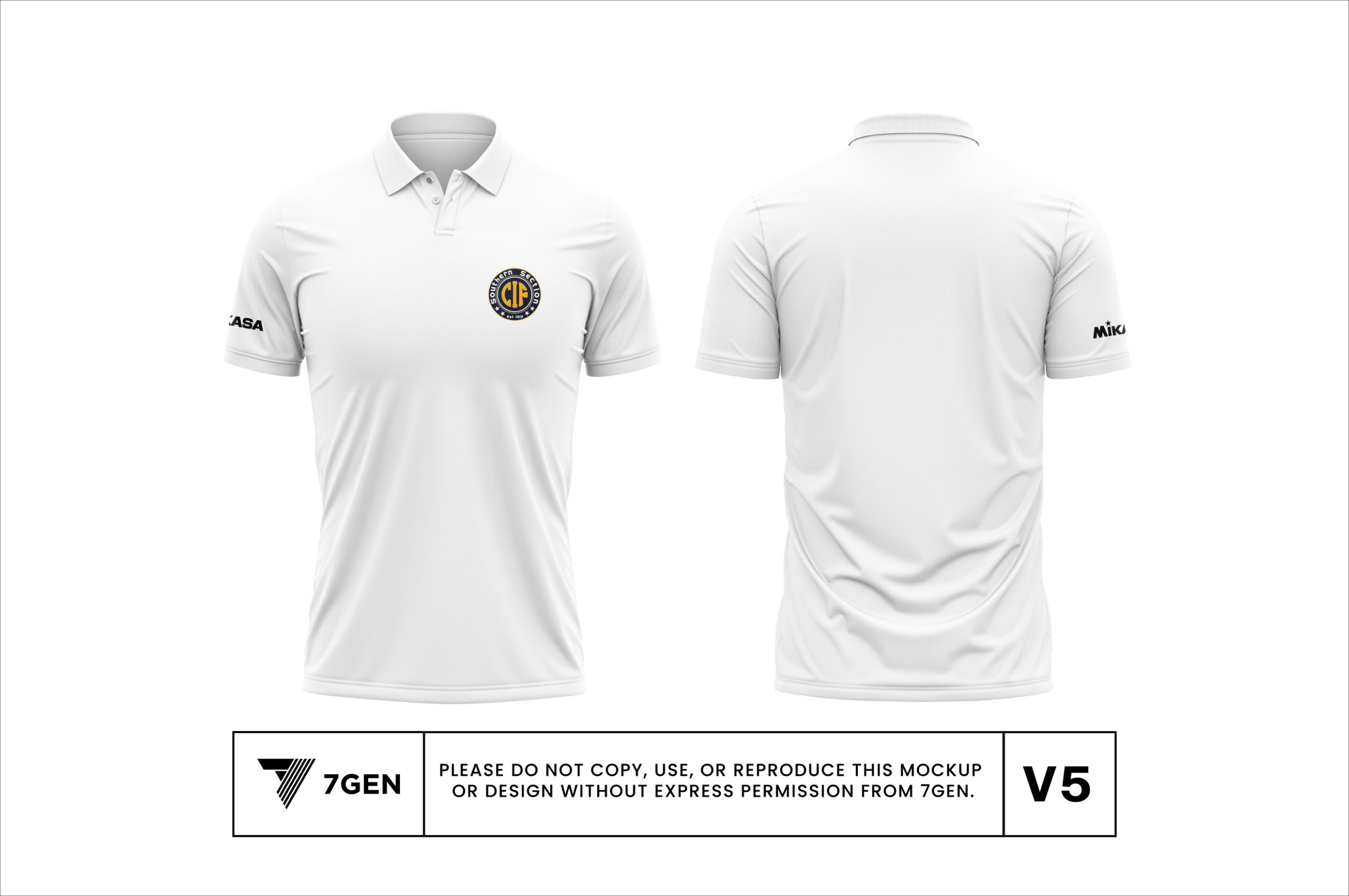Polo Shirt - White