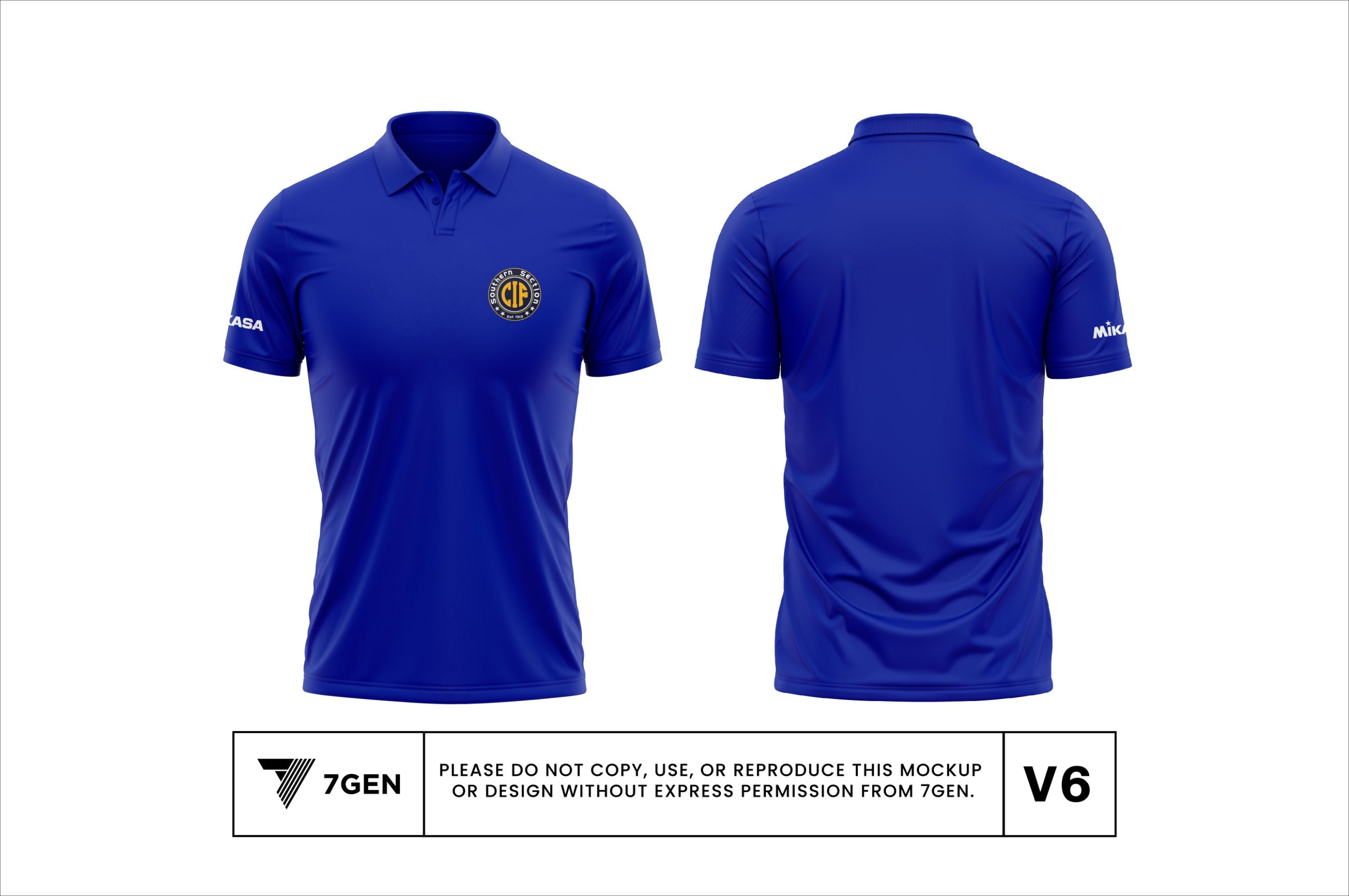 Polo Shirt - Blue
