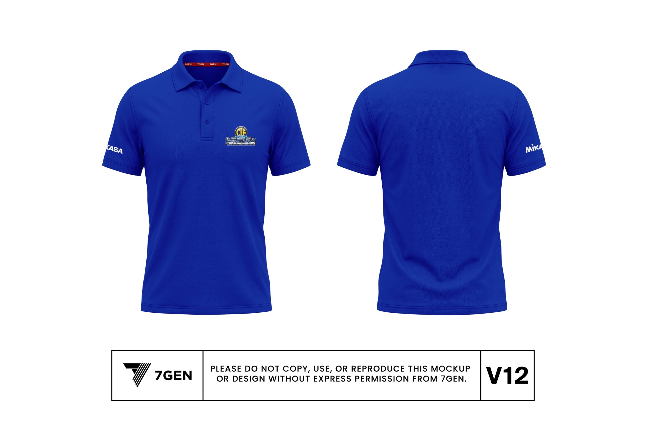 Polo Shirt - Blue