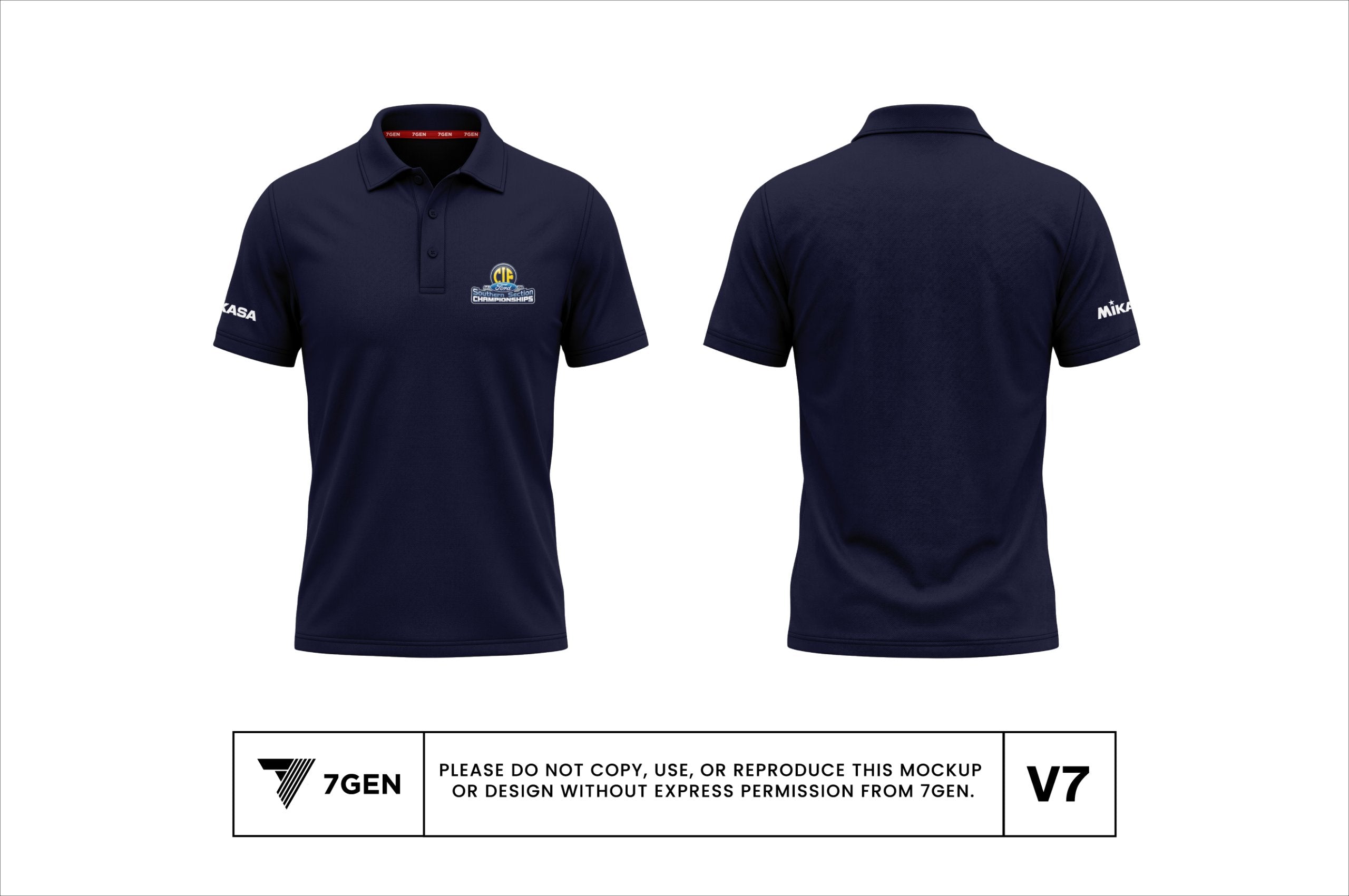Polo Shirt - Dark Blue