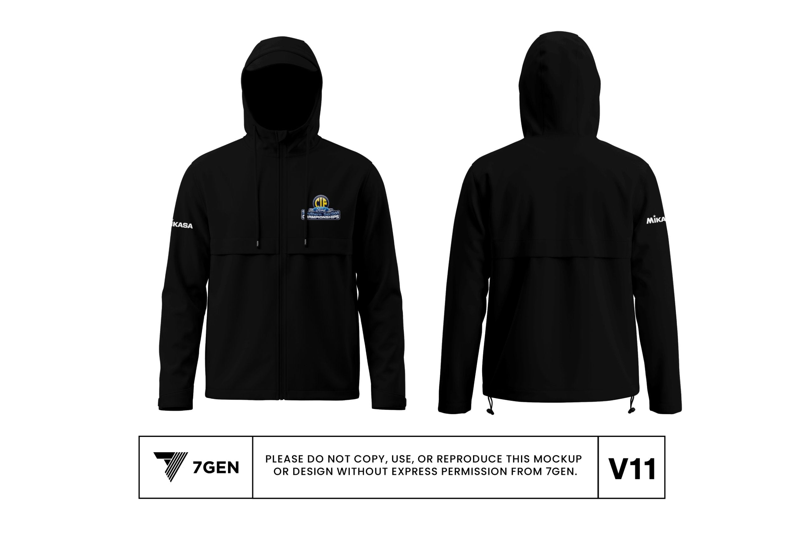 Storm Jacket - Black