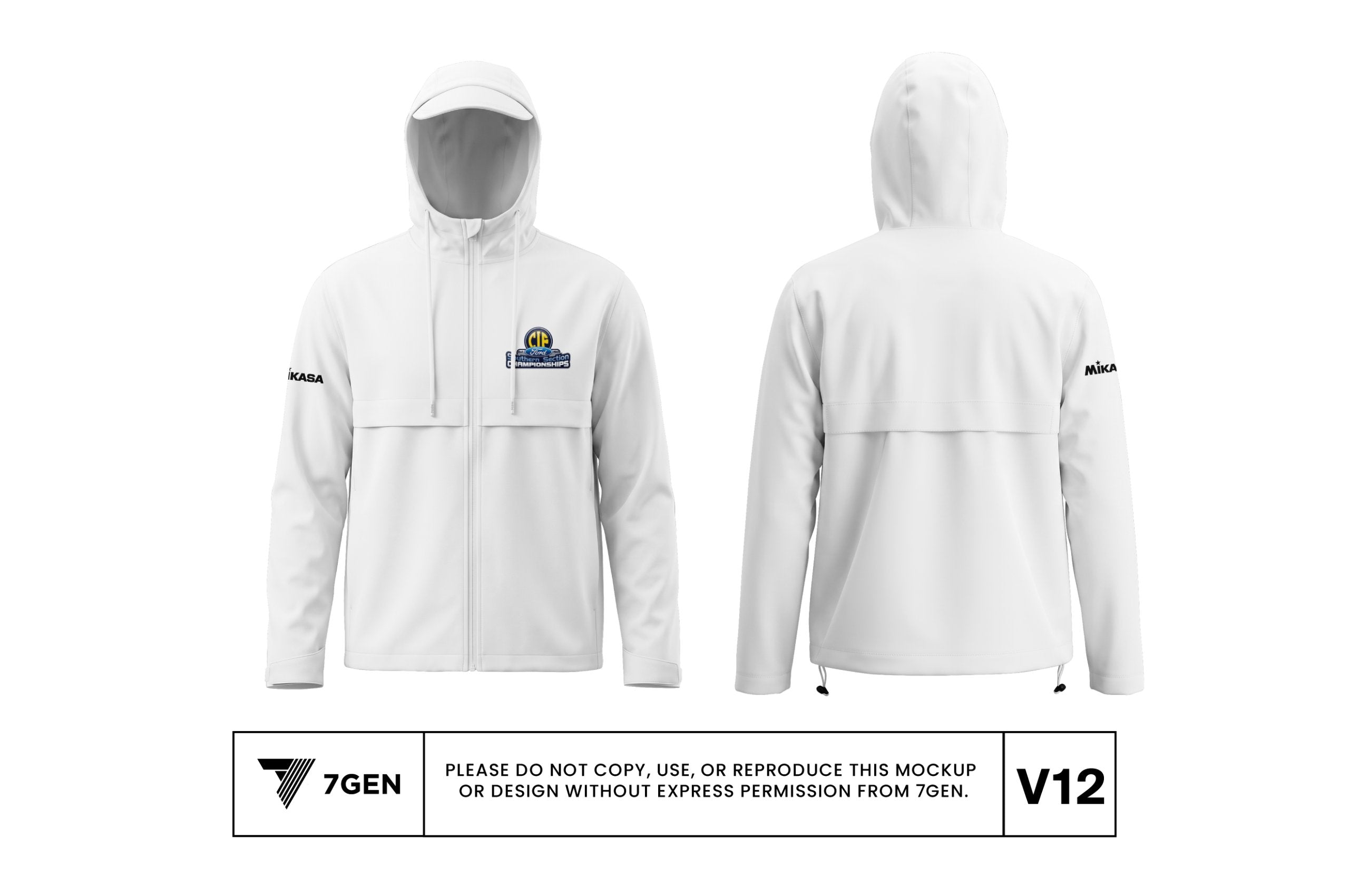 Storm Jacket - White
