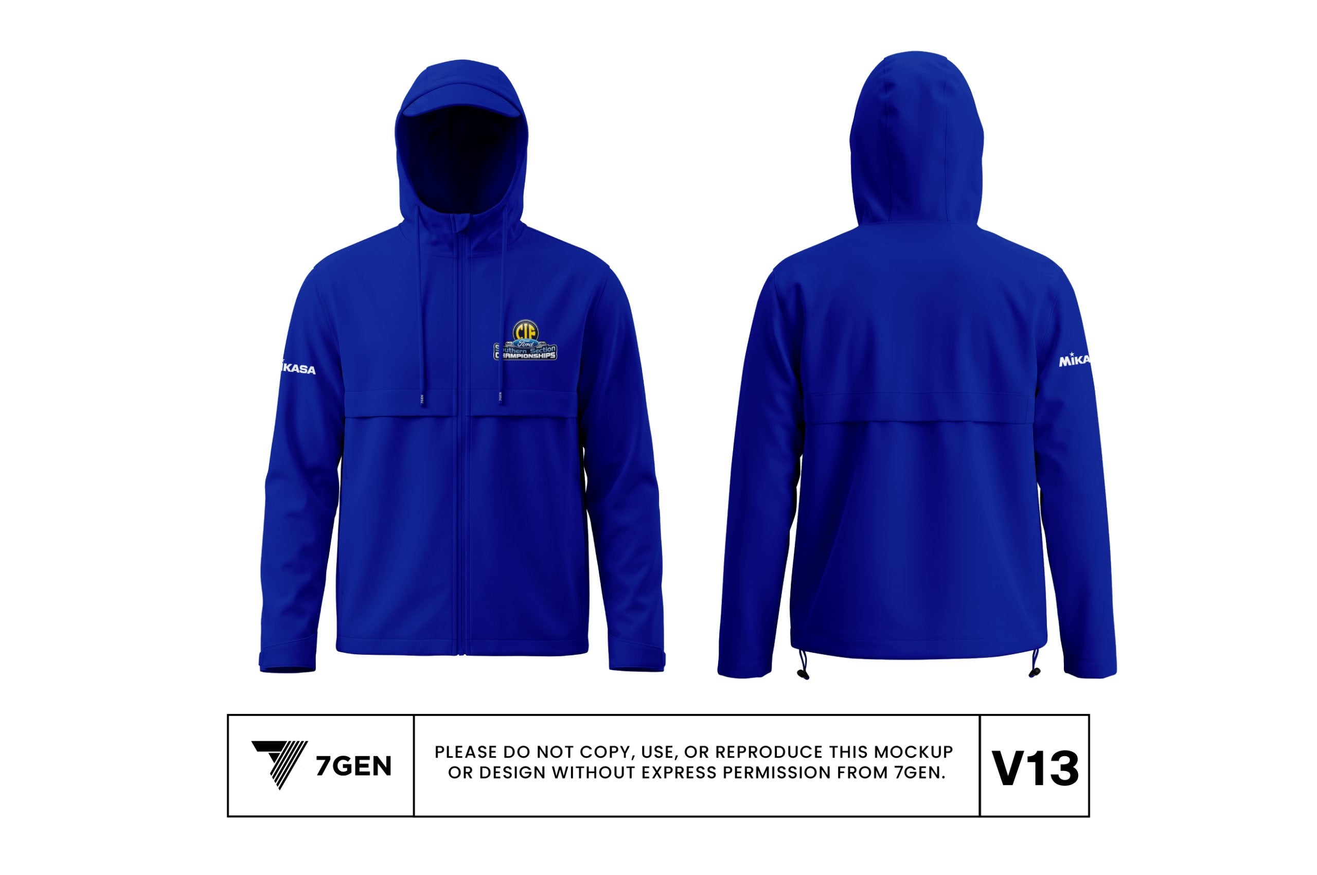 Storm Jacket - Blue