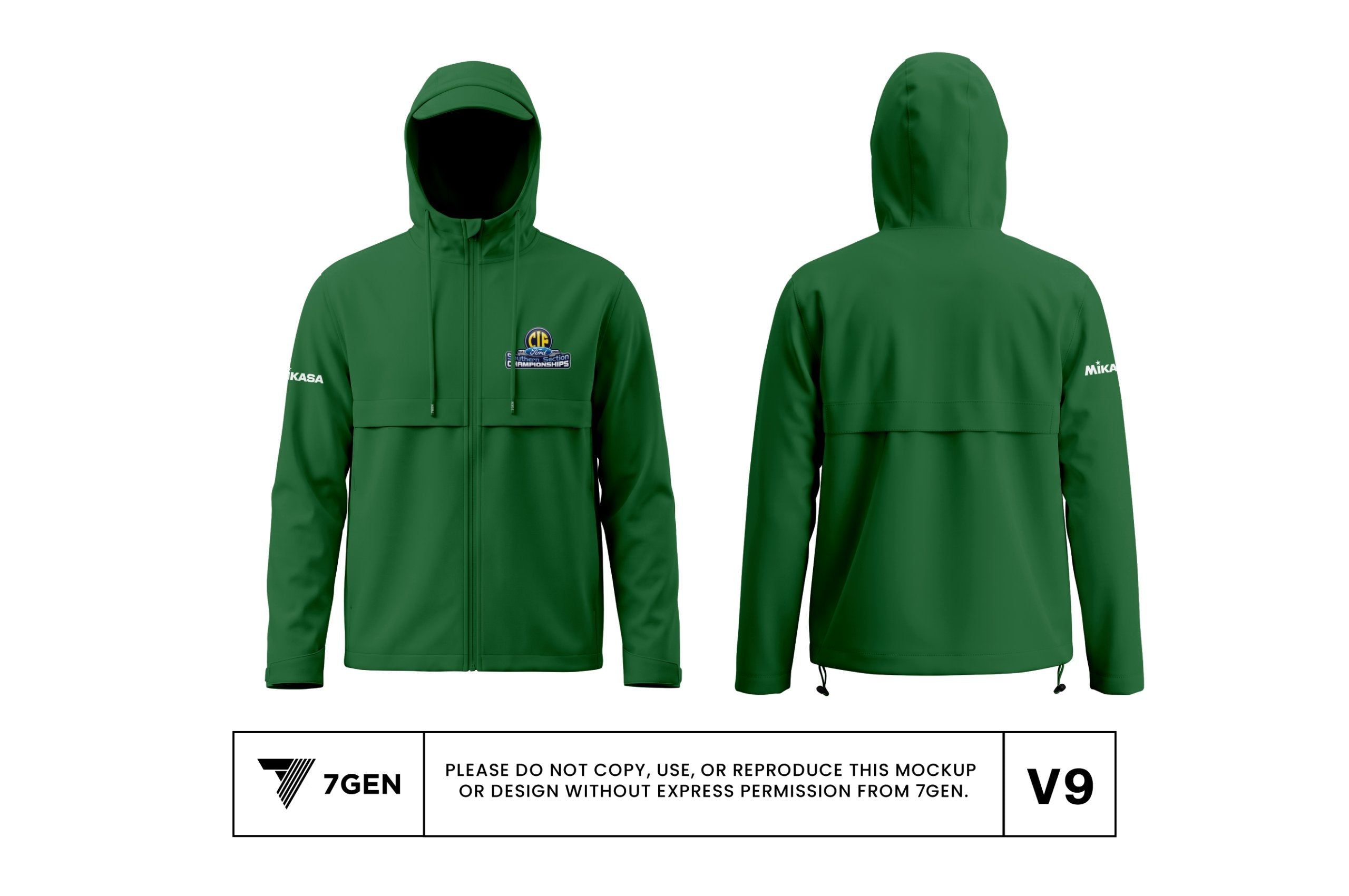 Storm Jacket - Green