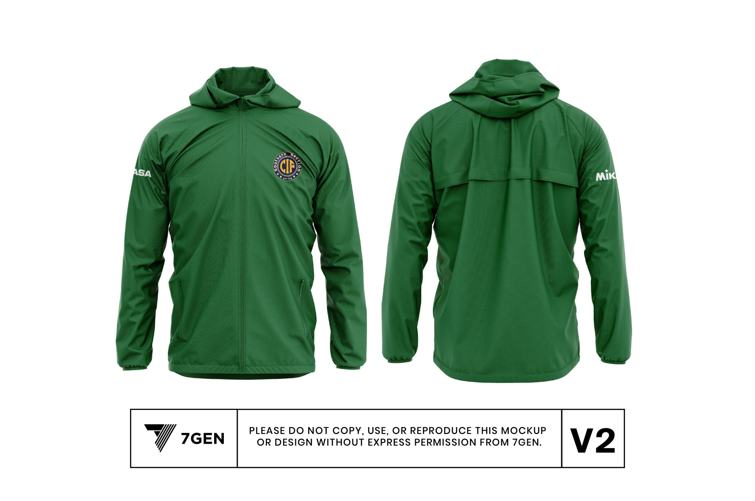 Storm Jacket - Green