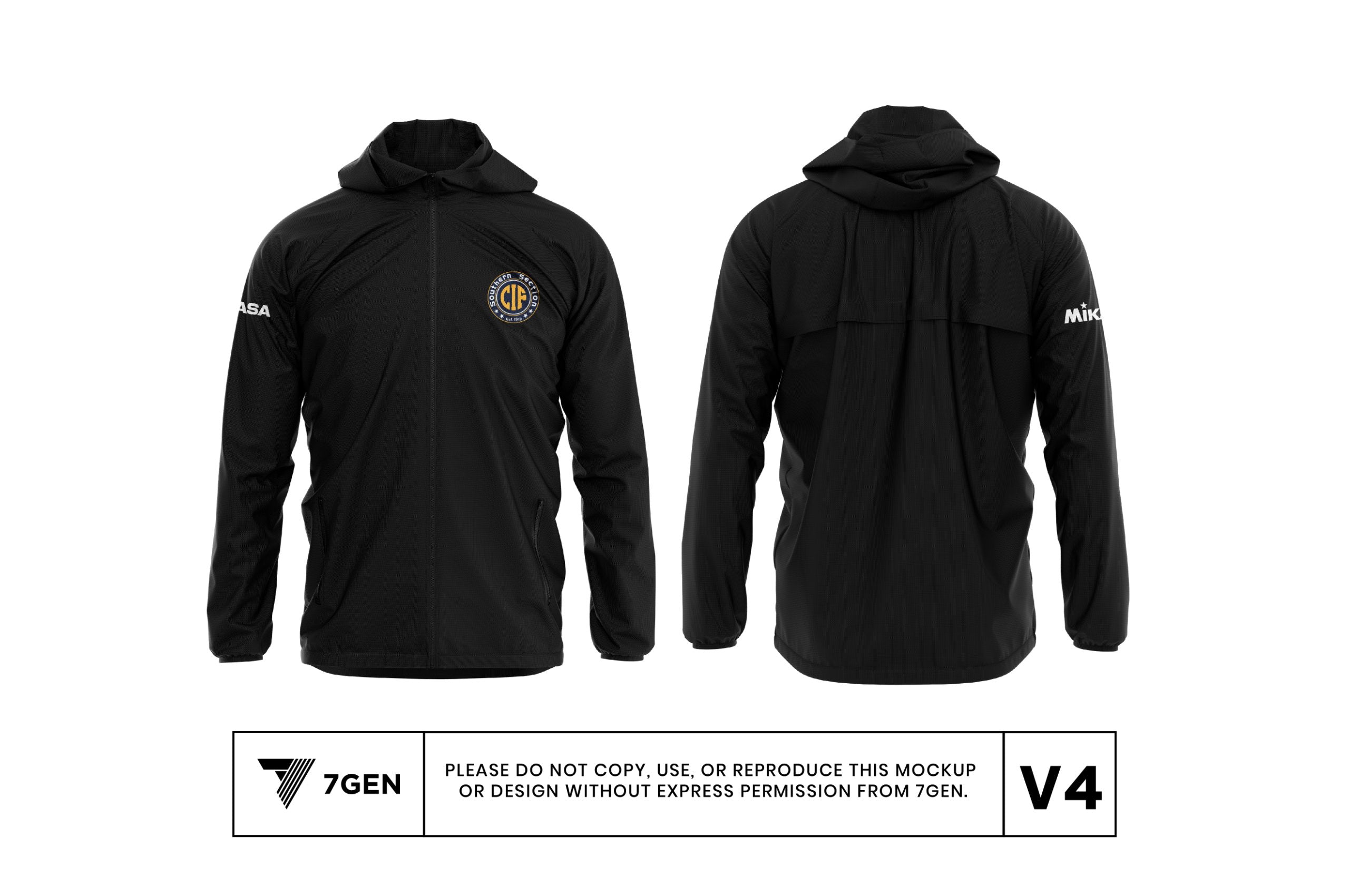 Storm Jacket - Black