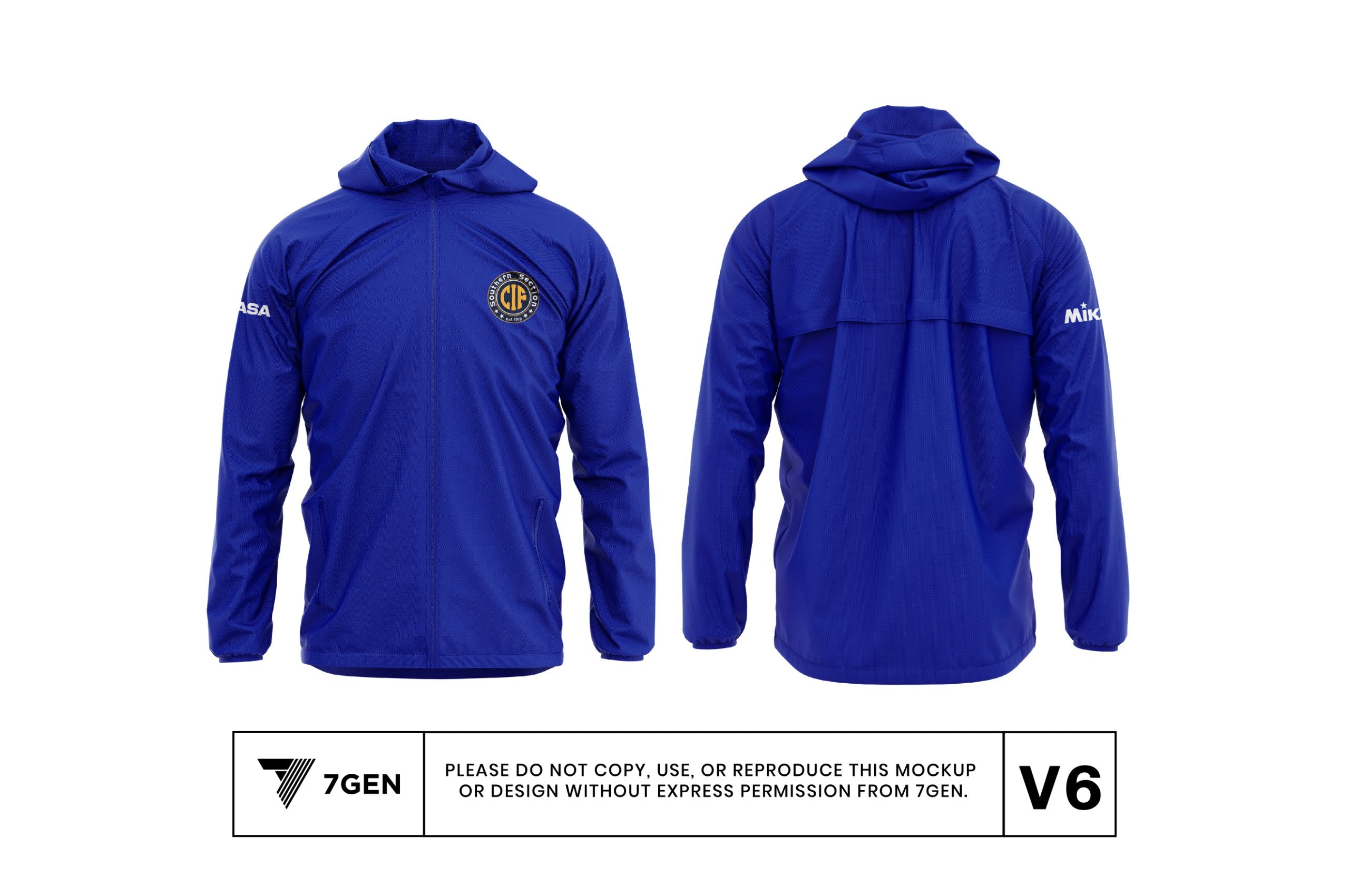 Storm Jacket - Blue