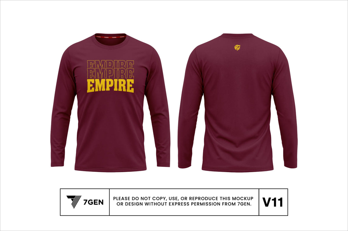 LS Shirt (Maroon)