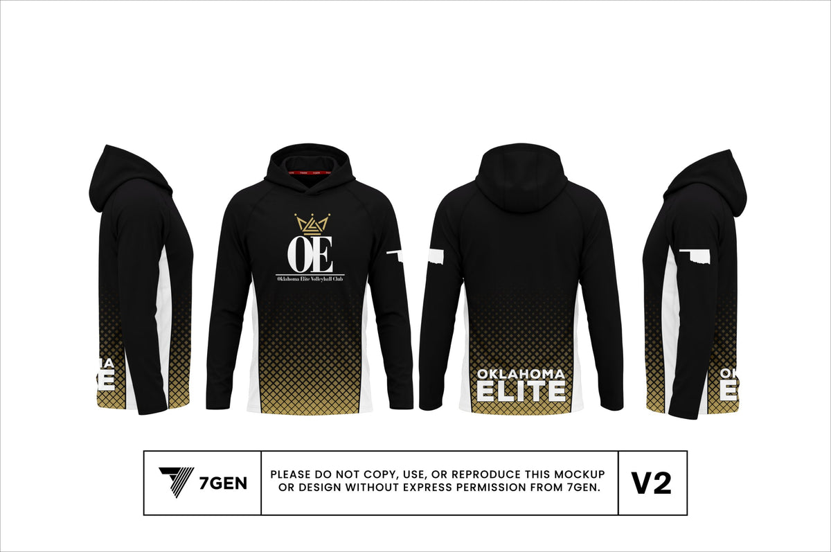 Black Hooded LS