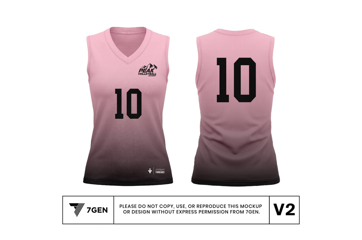 Pink Sleeveless Jersey