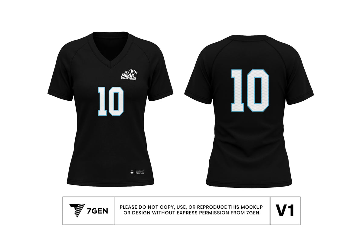 Black SS Jersey PRO
