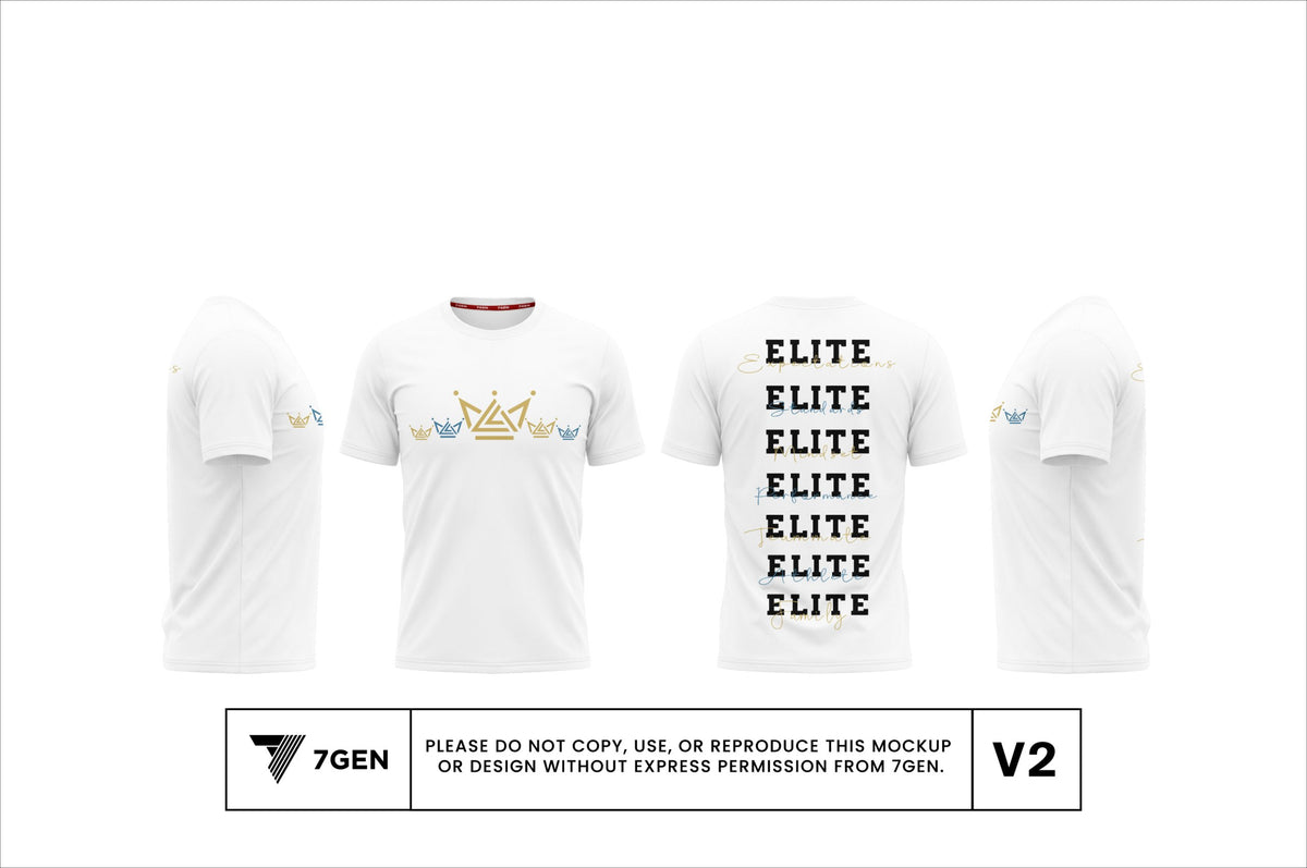 White Crown Shirt