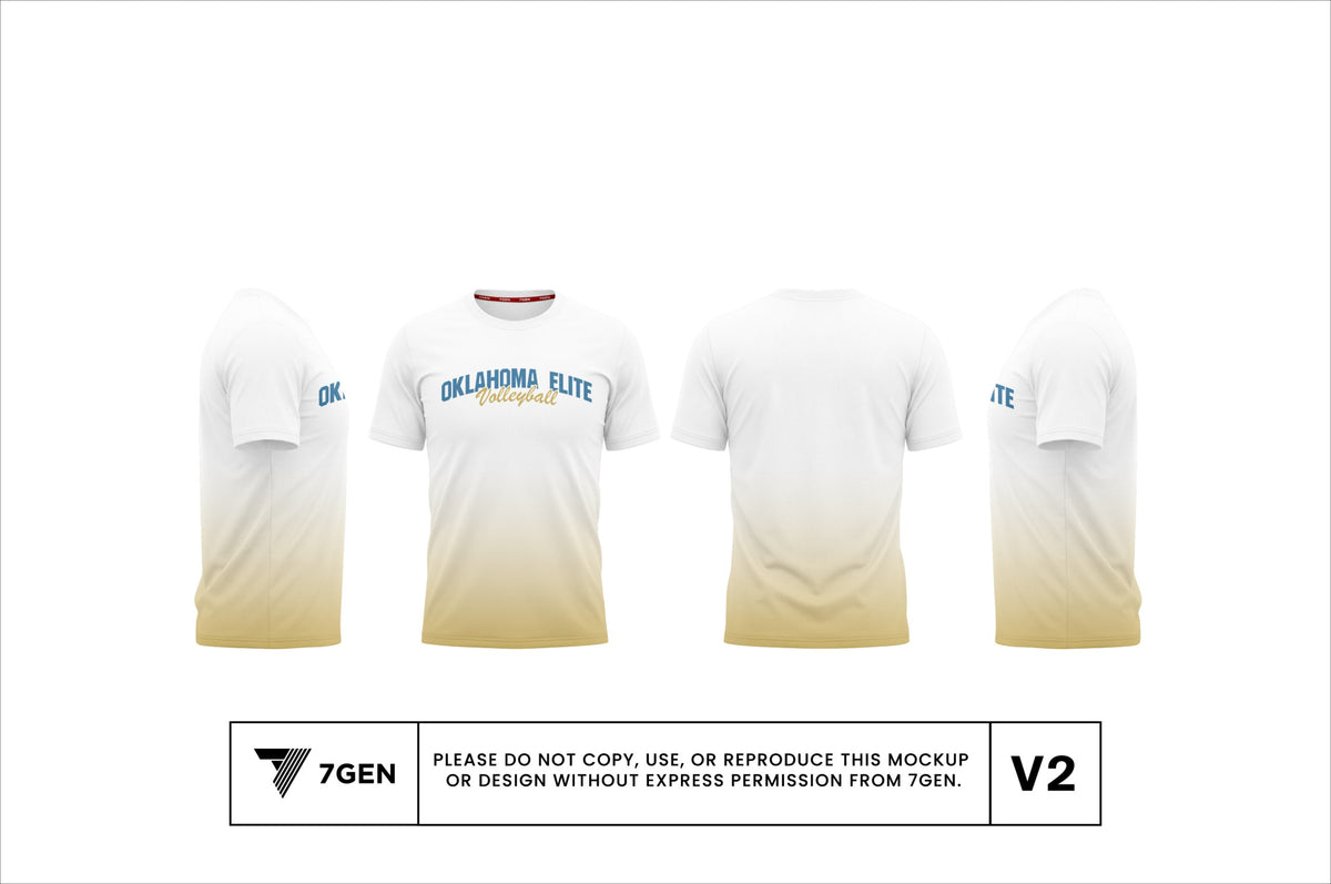 White OK Elite Shirt
