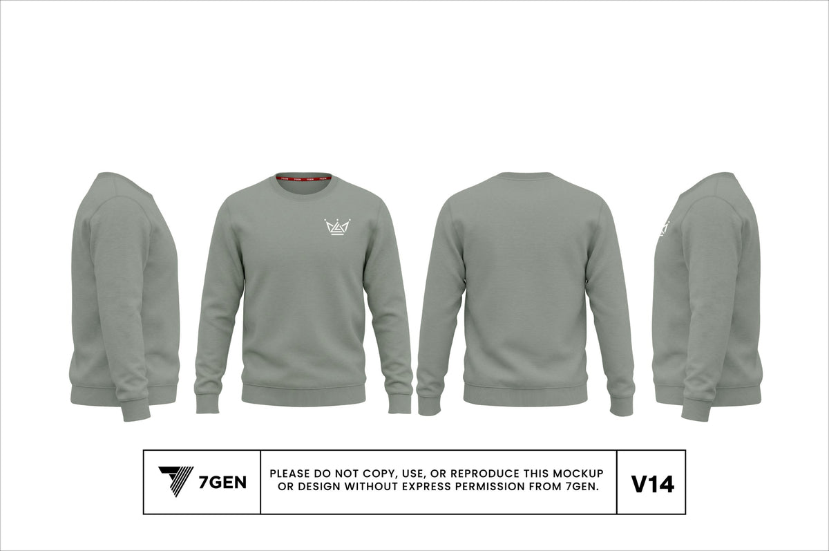 Grey Crewneck