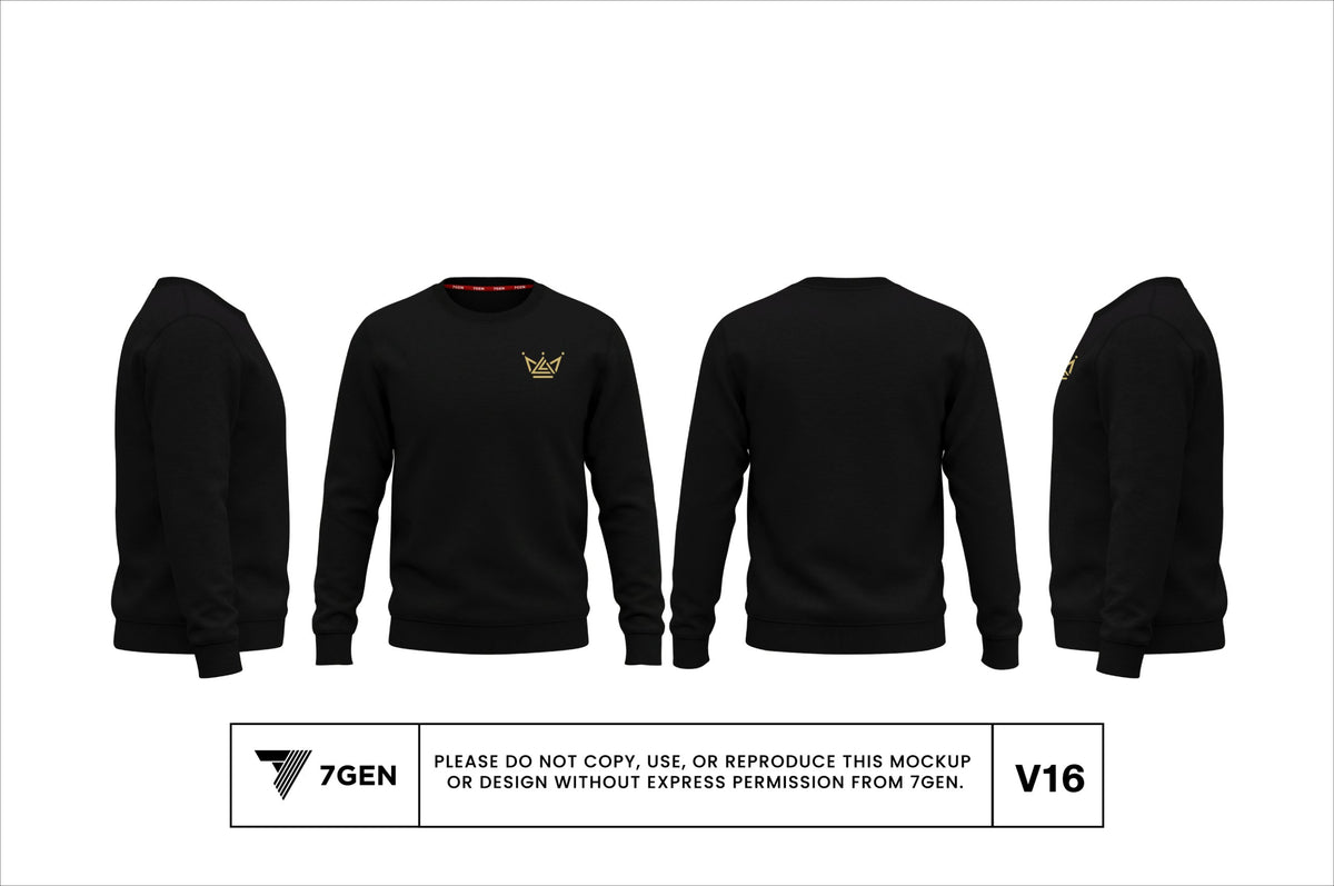 Black Crewneck