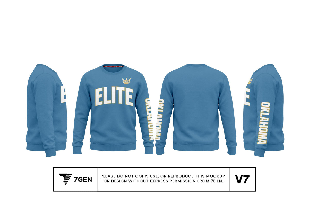 Blue Crewneck