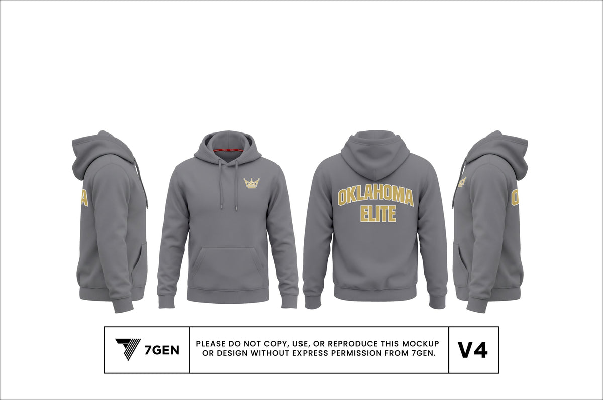 Grey Hoodie